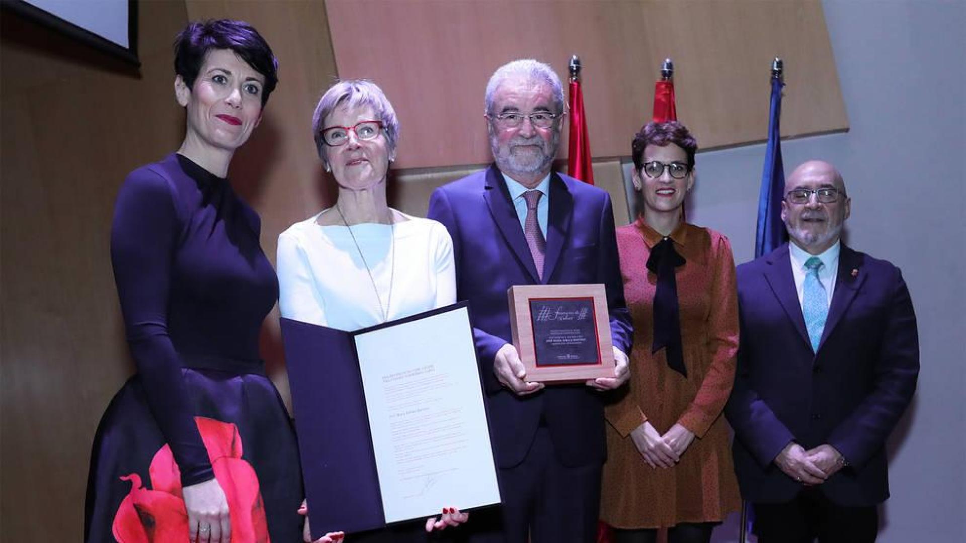 José María Zabala recibe en Madrid el Francisco de Javier 2019