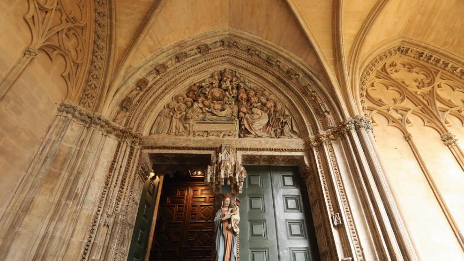 Restauración del claustro de la Catedral de Pamplona