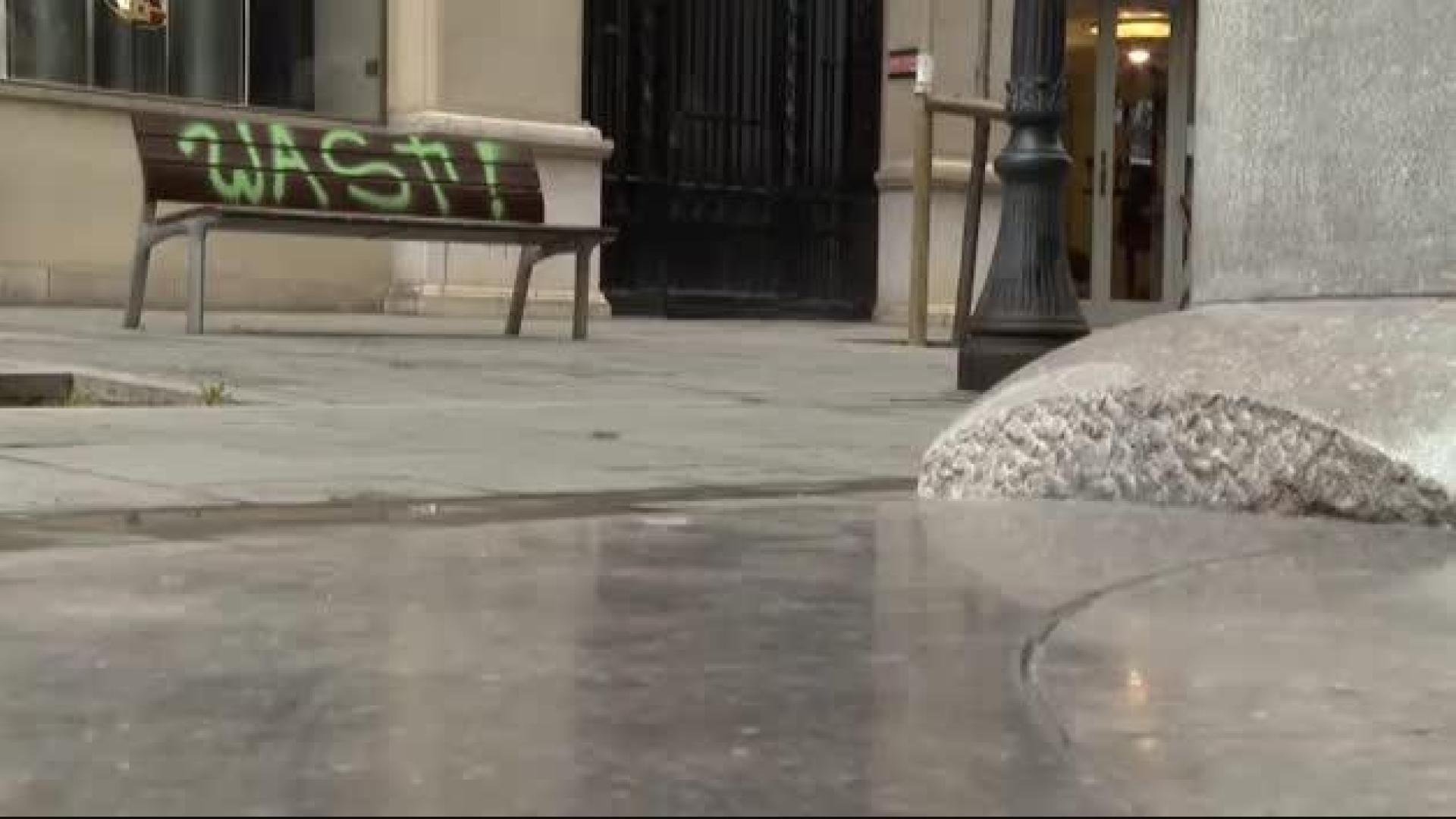 Un hombre mayor, obligado a mendigar durante años para un clan familiar rumano