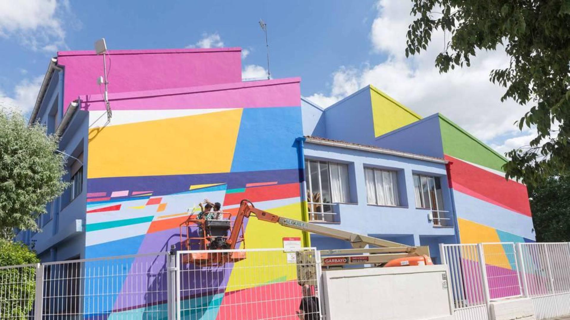 Tudela inicia su VI Muestra de Arte Urbano