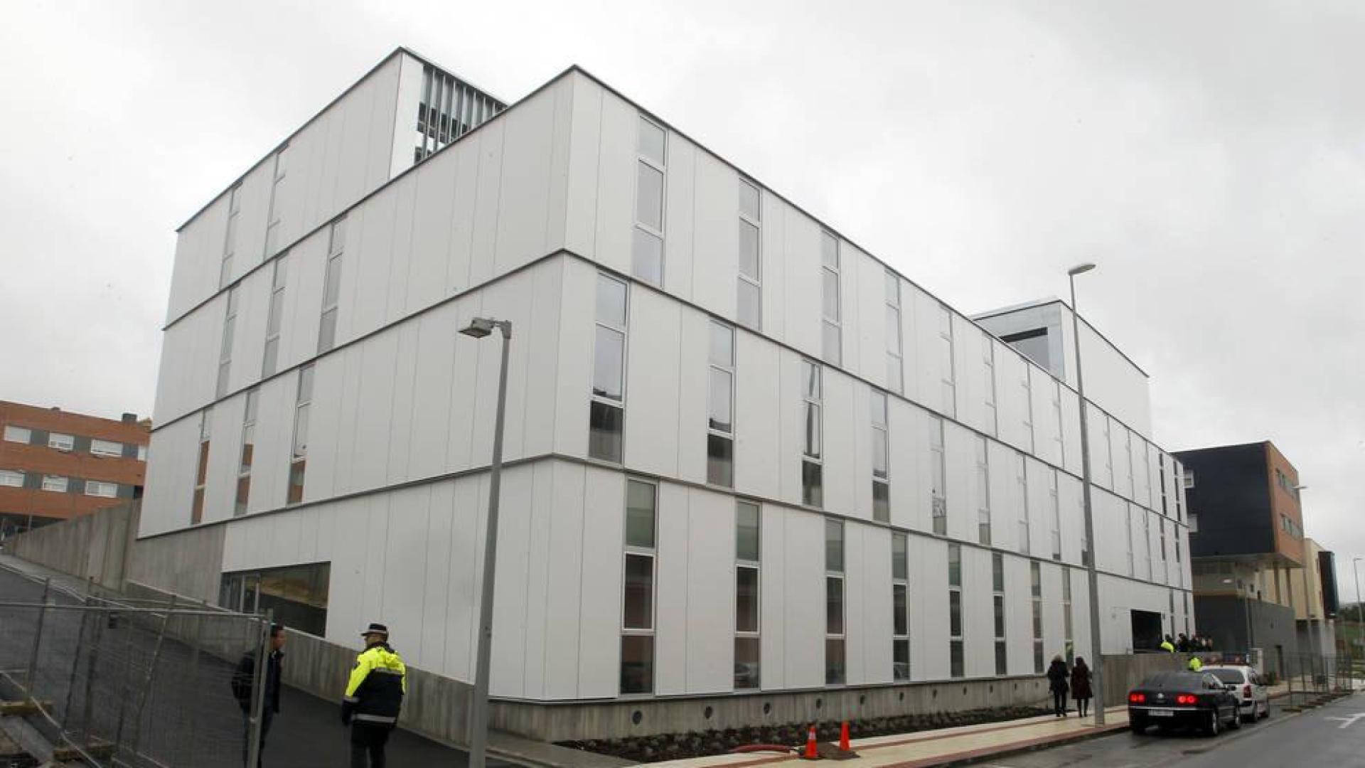 Centro de Salud de Sarriguren.