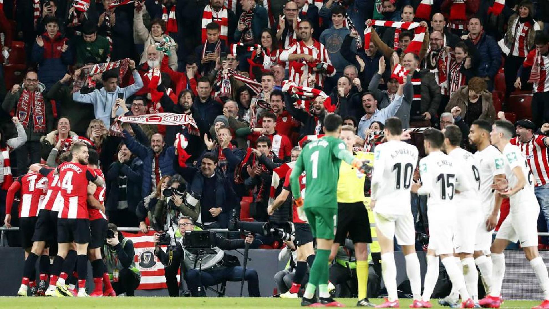 Muniain adelanta a los leones en el primer paso hacia la final de Copa