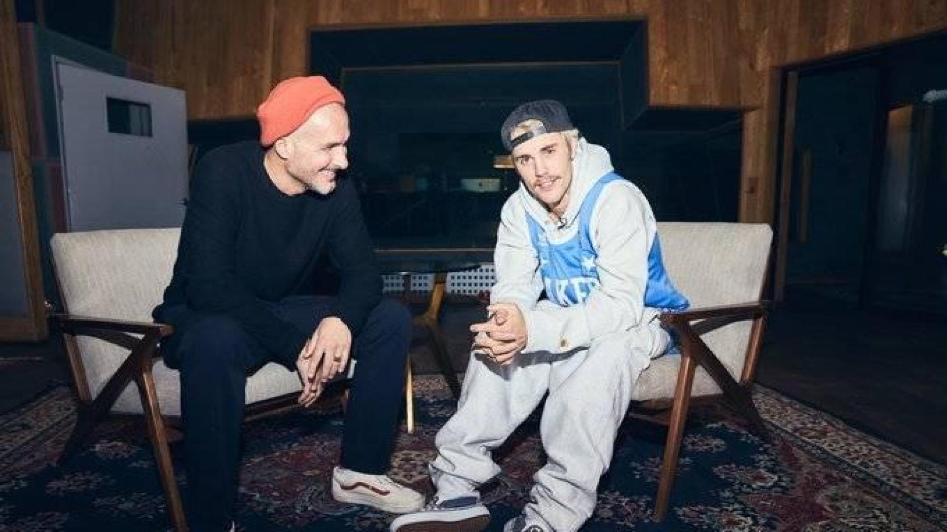 El cantante Justin Bieber