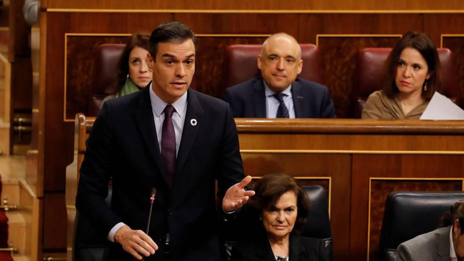 Sánchez se refiere a Juan Guaidó como el líder de la oposición en Venezuela