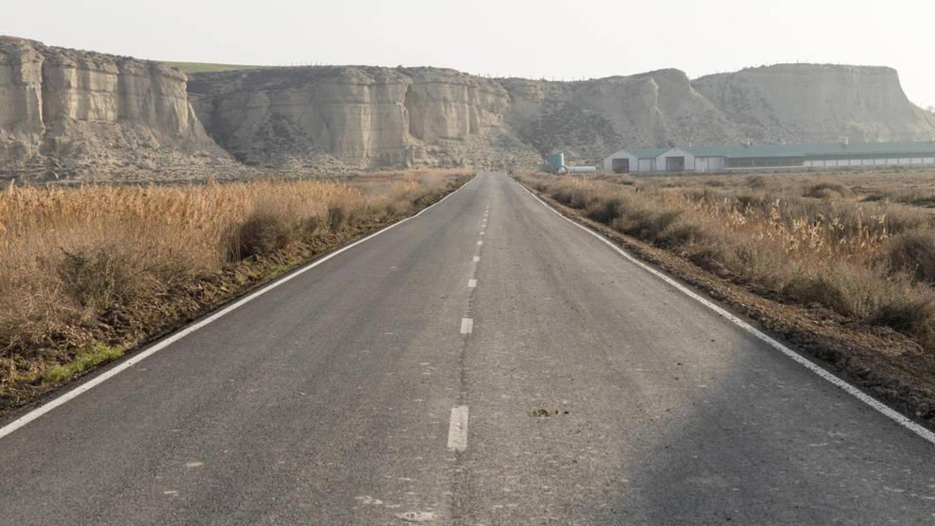 Bardenas concluye la mejora de sus accesos desde Arguedas y Caparroso