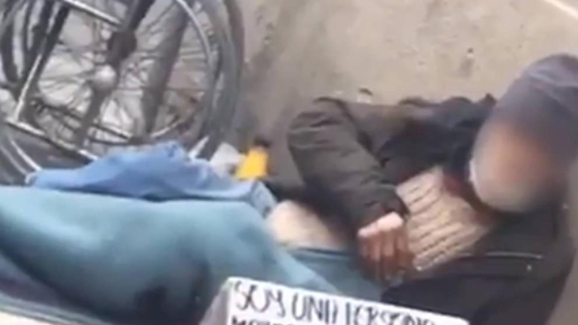A prisión tres miembros de un clan familiar que explotaban a un hombre como mendigo