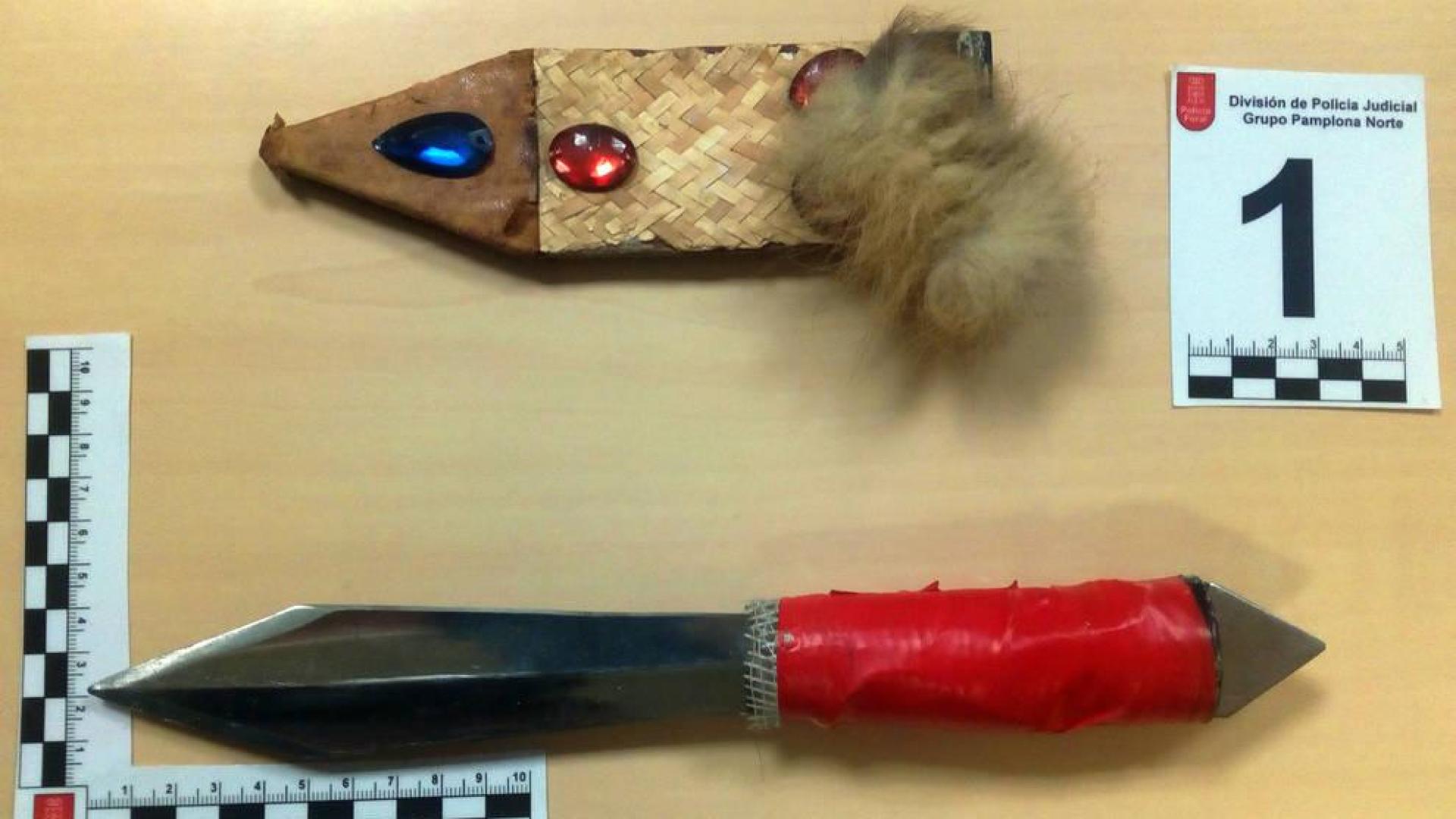 Ingresa en prisión tras amenazar a su expareja con un cuchillo en un bar de Berriozar