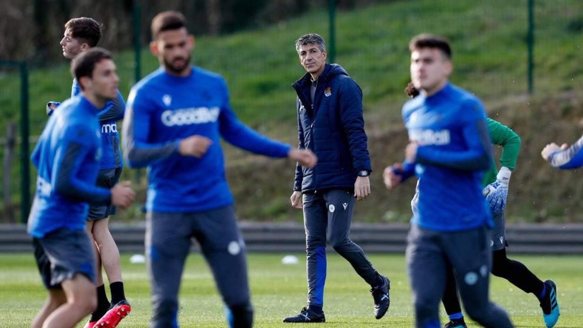 Alguacil, sobre Willian José: "Si ponen los 70 millones, nada que decir"