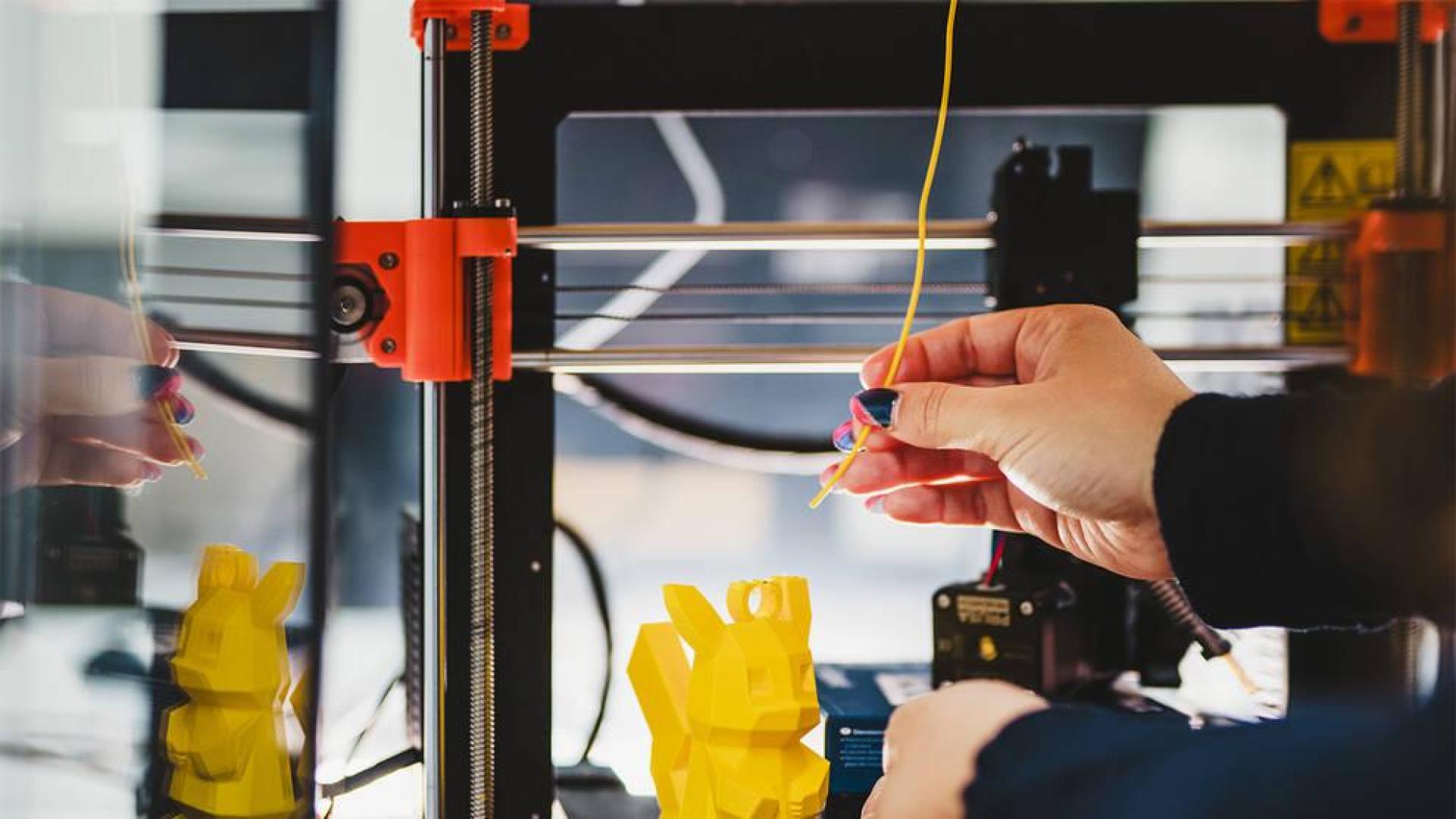 Electrónica y 3D este sábado en Civivox Mendillorri en el espacio Maker