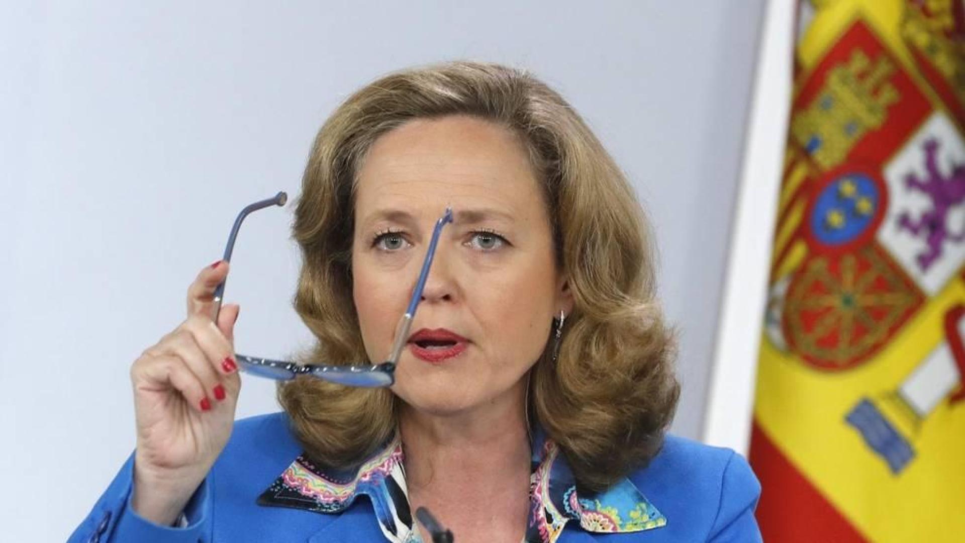 Foto genérica de Nadia Calviño