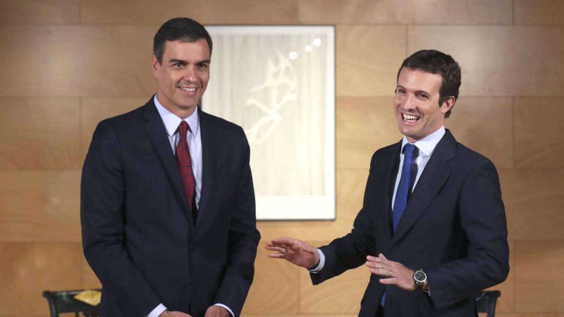 Casado insiste en no abstenerse en la investidura por responsabilidad