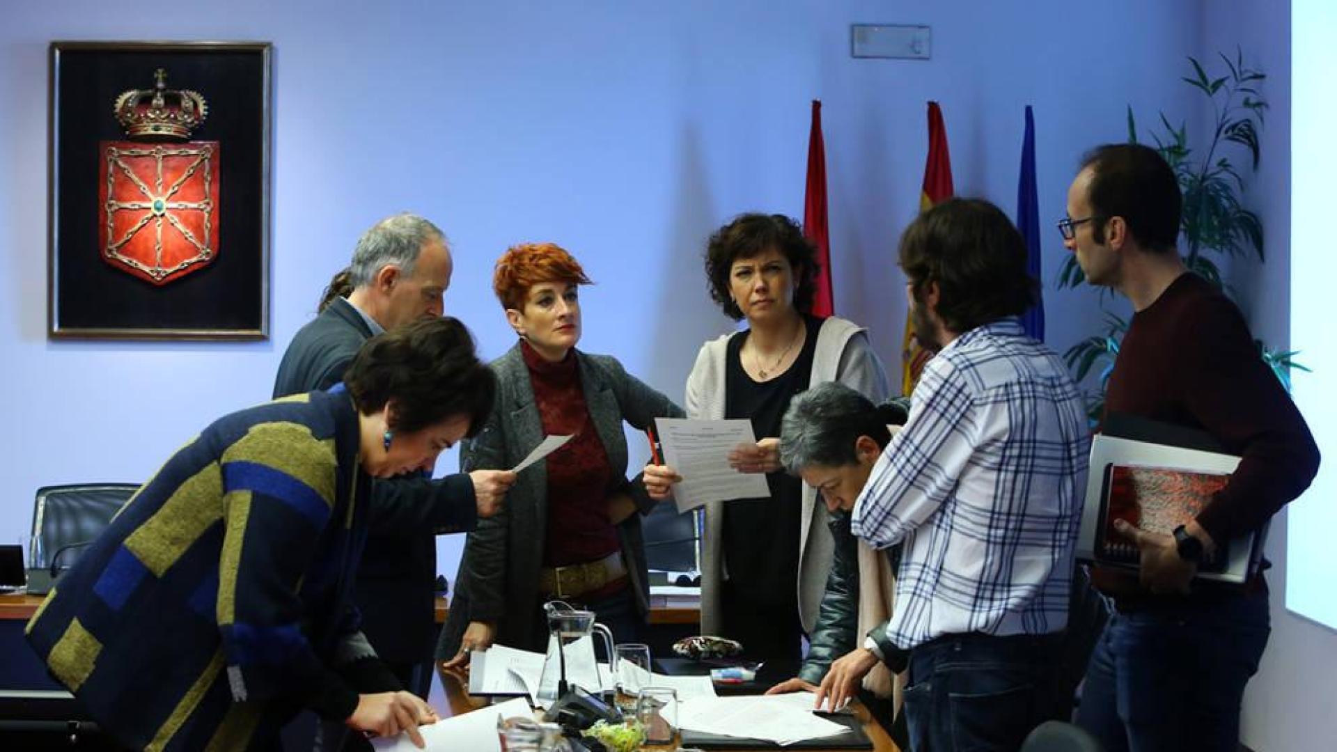 El Parlamento empieza a debatir las más de 800 enmiendas a los presupuestos