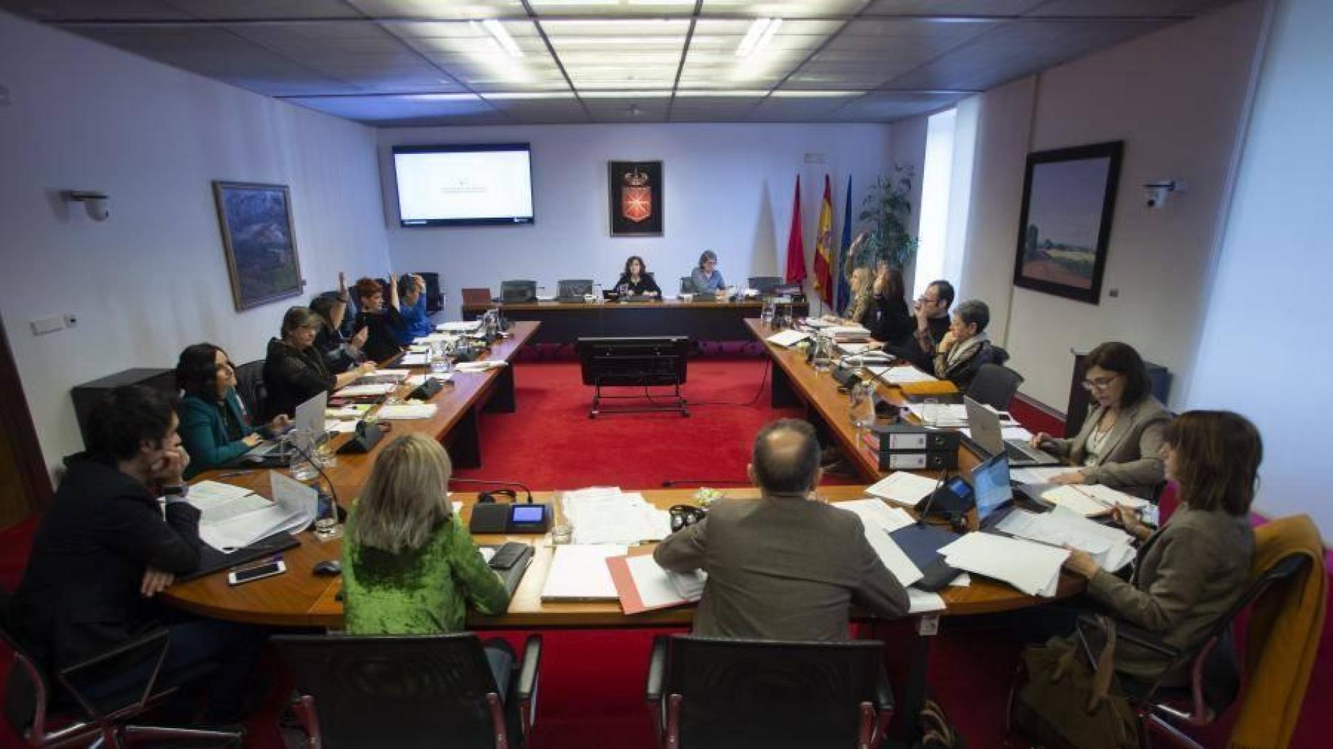 El Parlamento de Navarra aumenta el gasto de Derechos Sociales en 1,9 millones