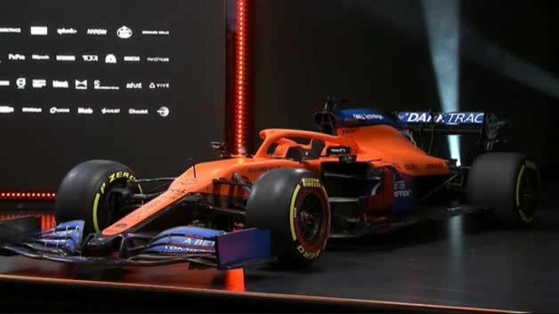 McLaren presenta el MCL35, el coche que pilotará Carlos Sainz Jr. en 2020