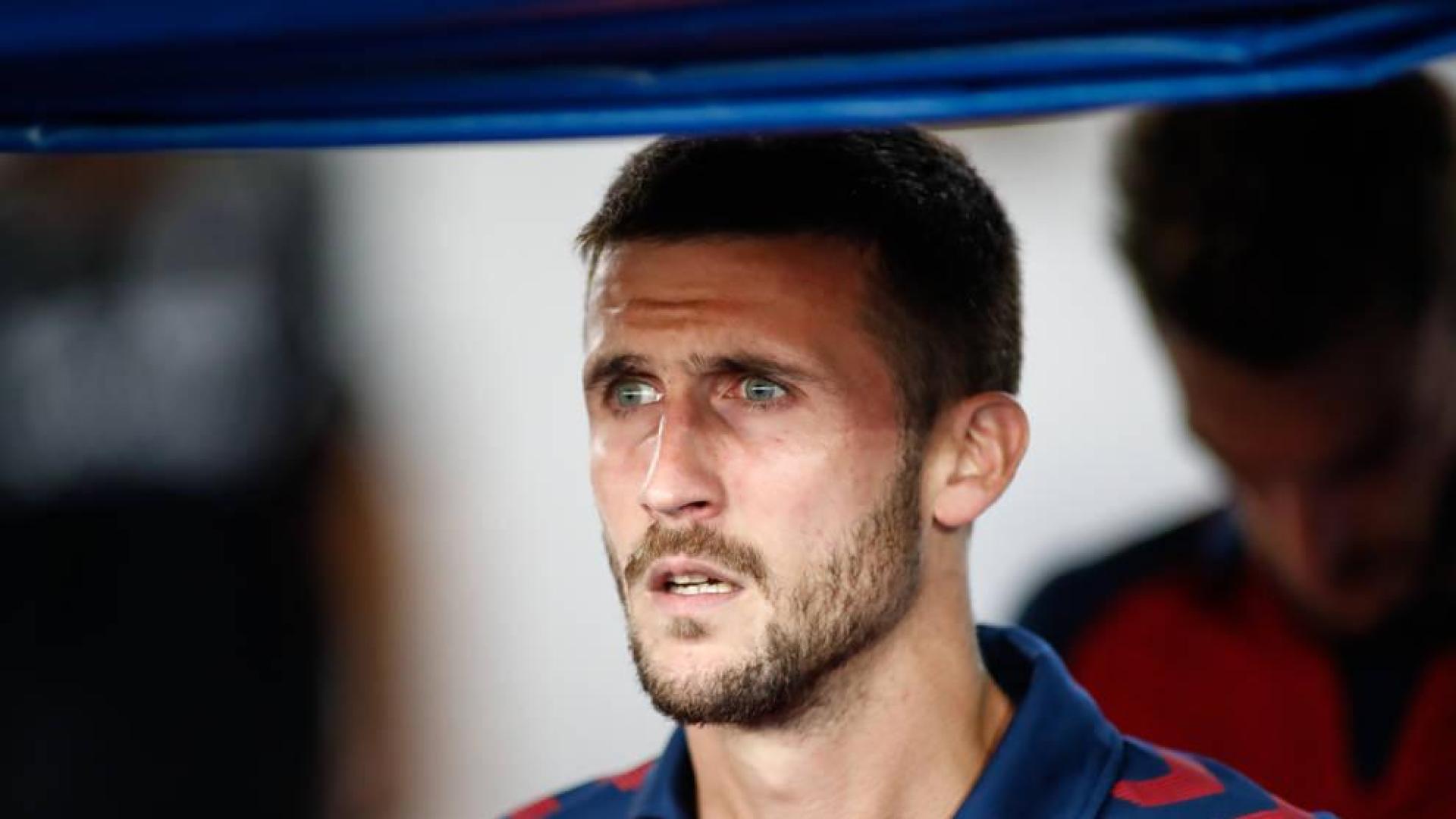 Oier: "Arrasate es el artífice de cómo está Osasuna"