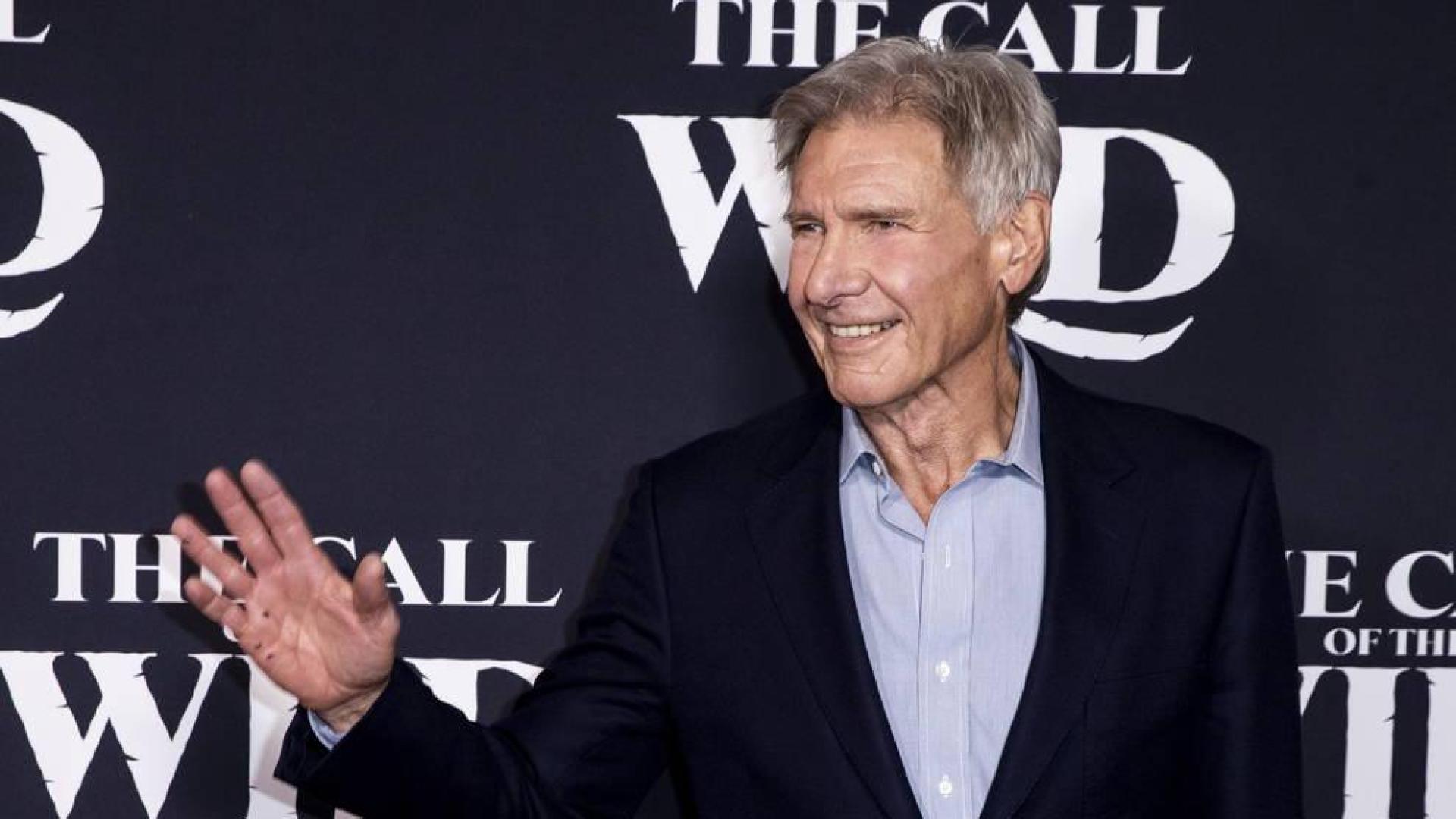 Harrison Ford regresa a Hollywood para estrenar 'The Call of the Wild'