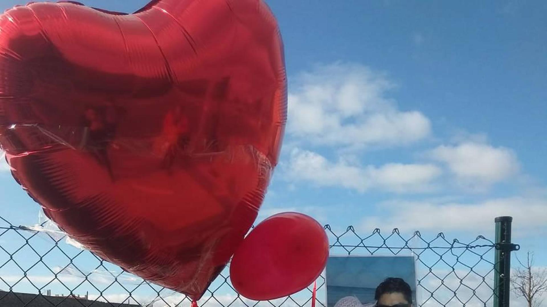 Homenaje a los dos jóvenes atropellados en Pamplona.