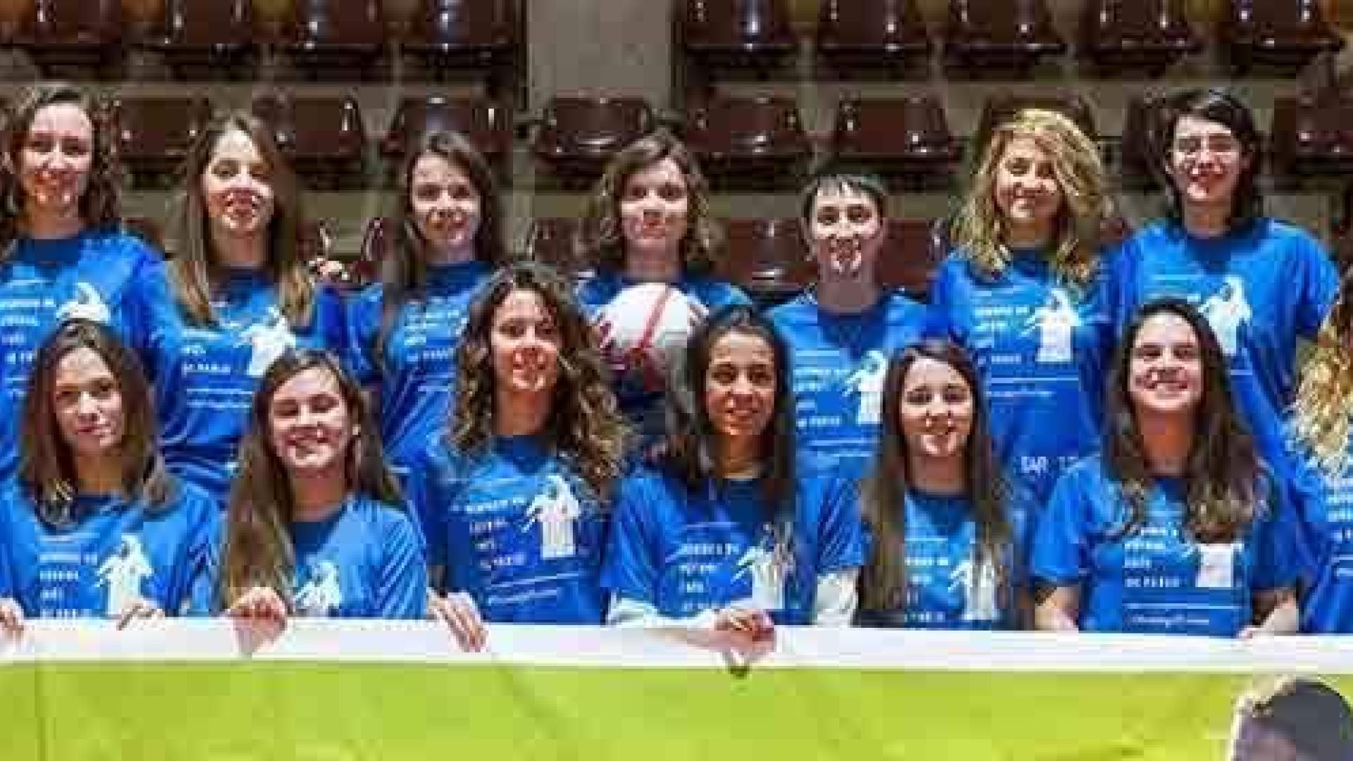 Ocho equipos de fútbol sala femenino participan en el Torneo Inés de Pablo