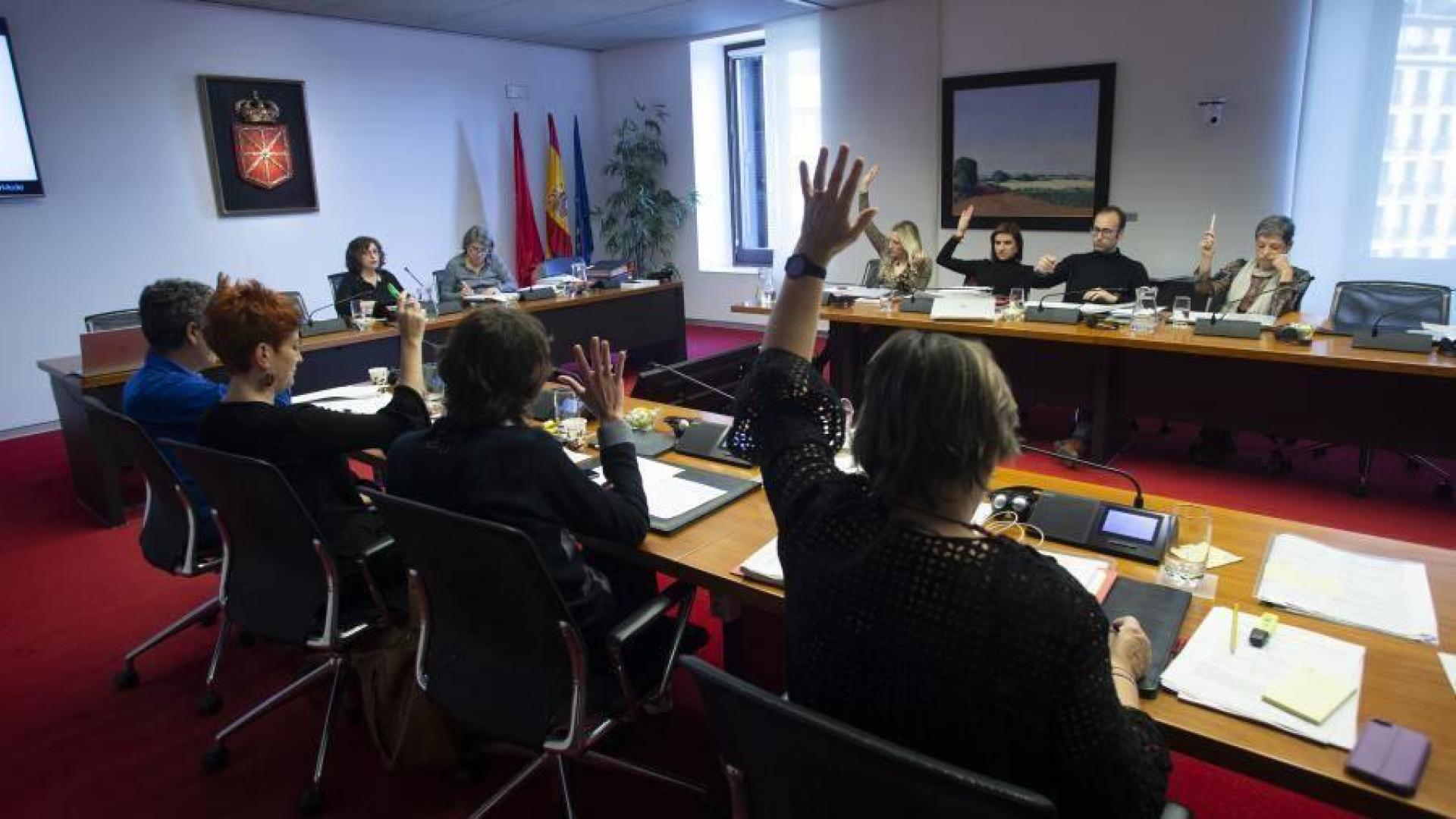 Concluye el debate de las enmiendas a los Presupuestos de Navarra