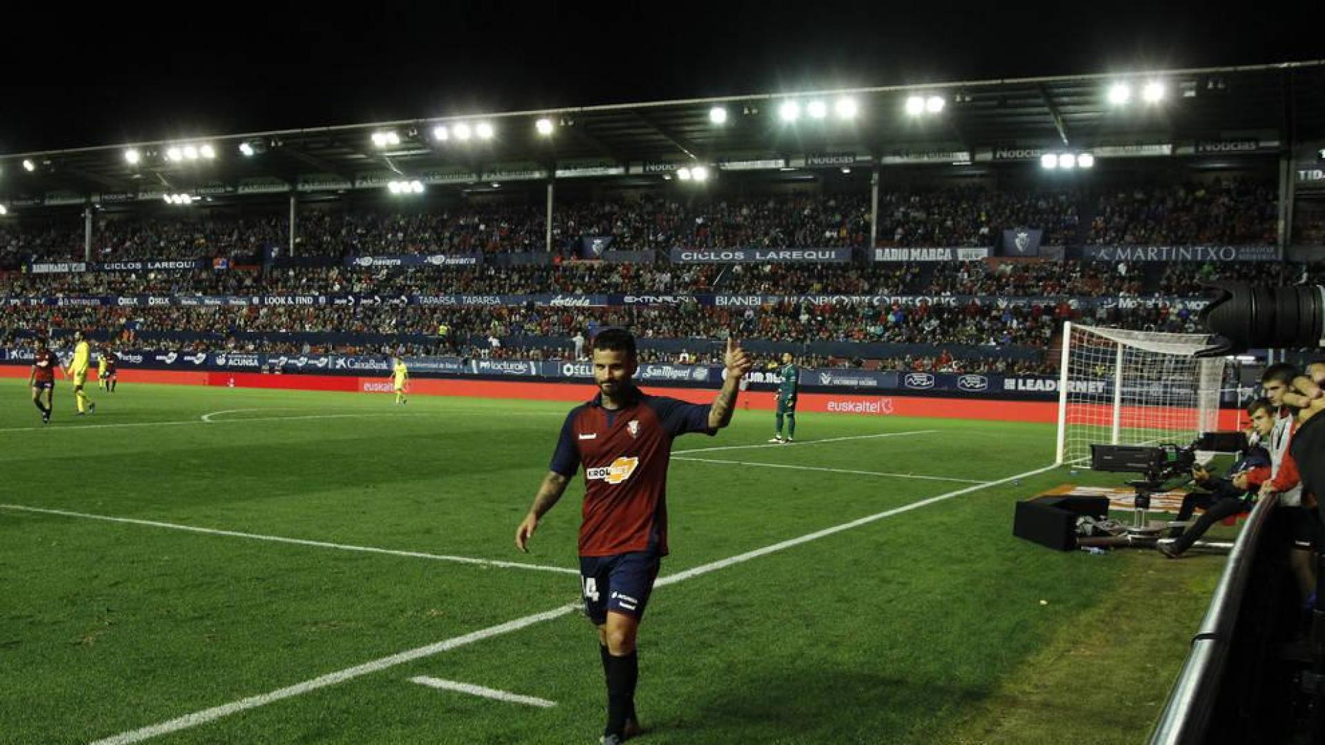 El estado de Rubén García marca la alineación de Osasuna