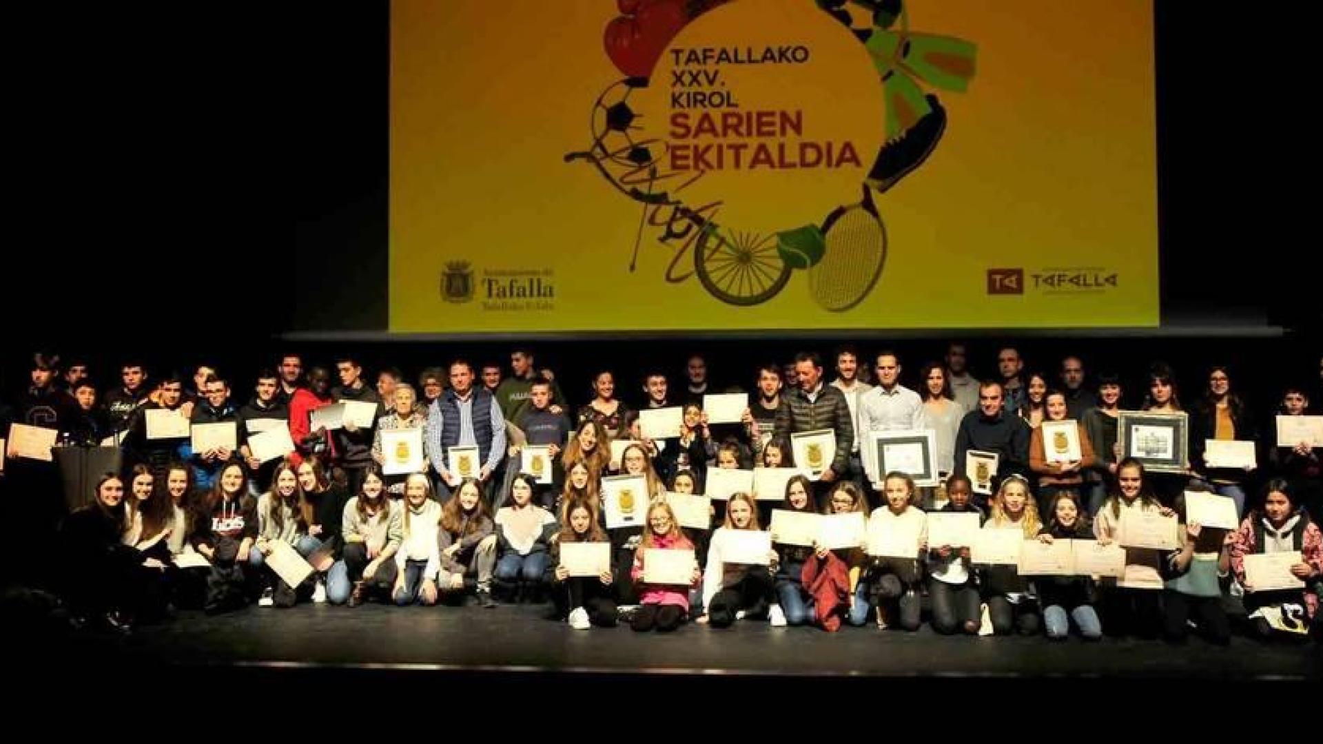 Tafalla aplaude la igualdad en el deporte