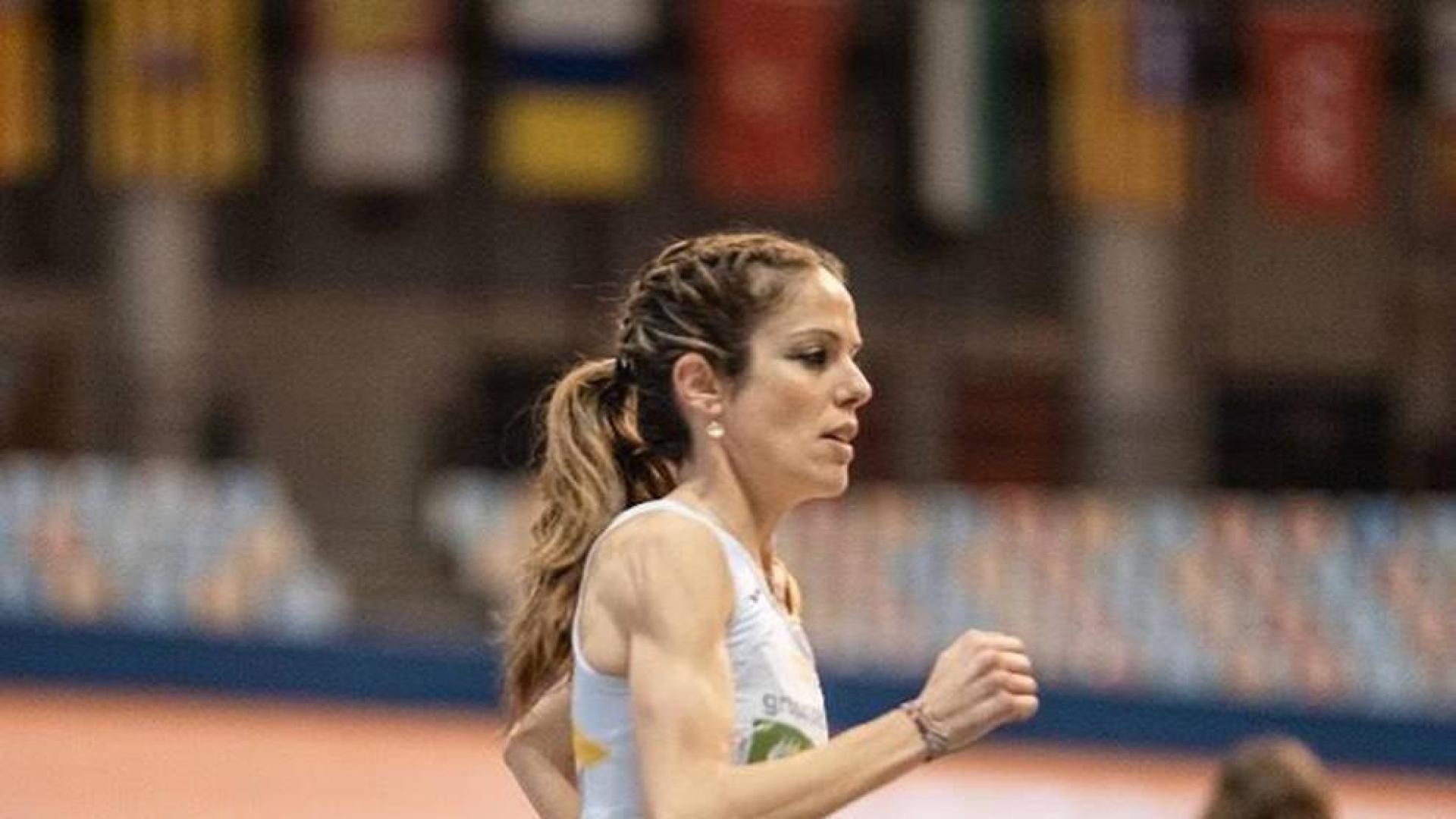 Melero firma su mejor marca del año en 3.000m