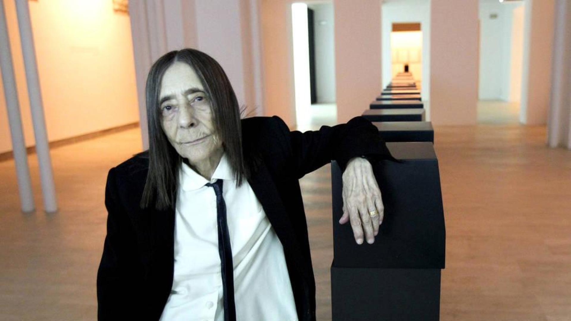 Elena Asins, una conversación interrumpida