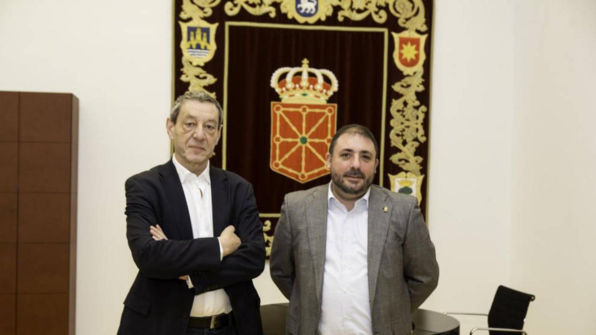 Hualde y el magistrado Serge Portelli repasan los pasos dados en materia de torturas