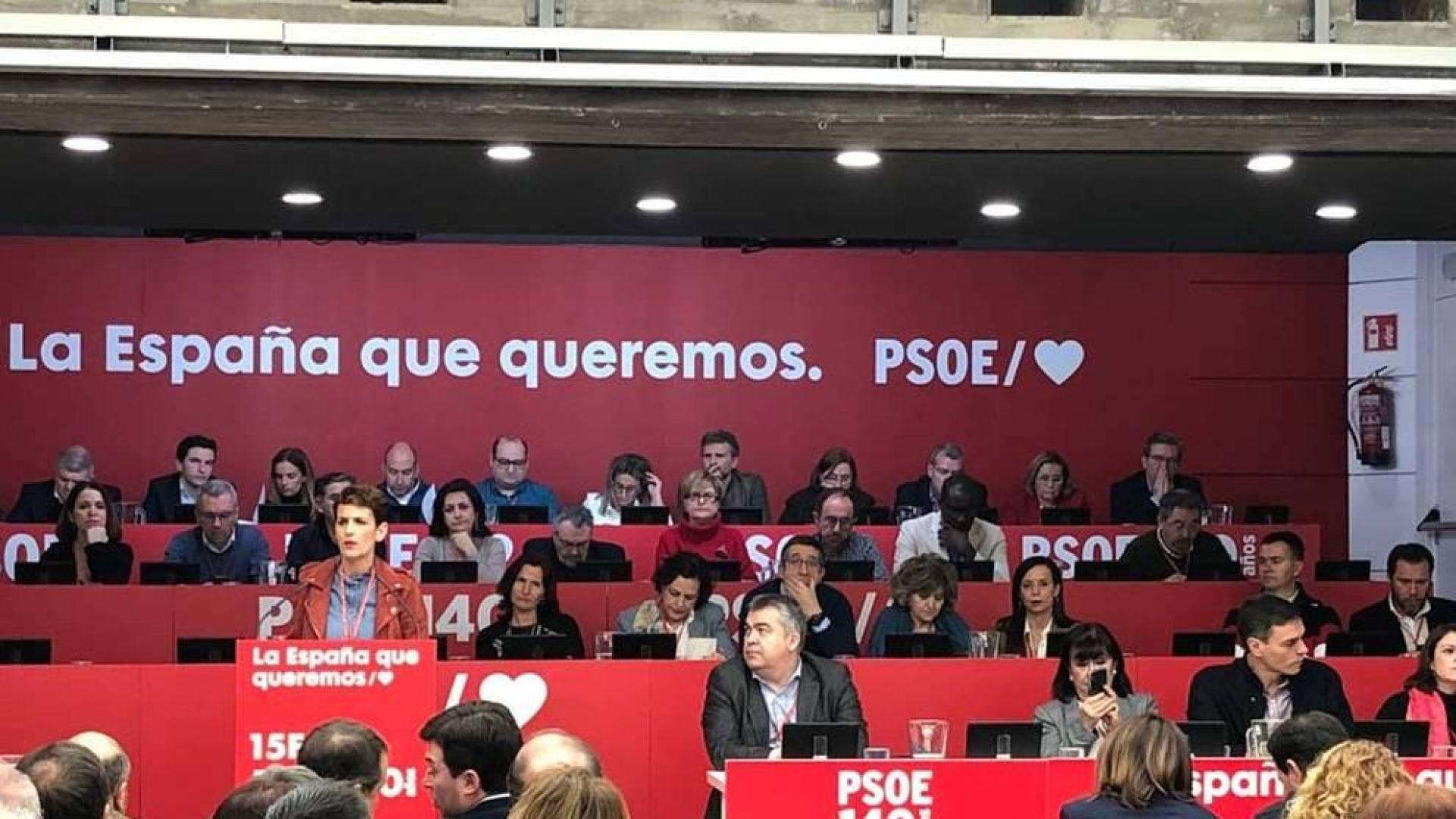 Chivite critica "las mentiras de la derecha" ante las que el PSOE "responde con hechos"