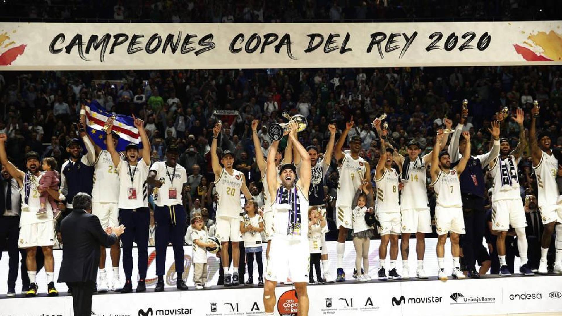Campazzo regala la Copa a un Real Madrid imperial