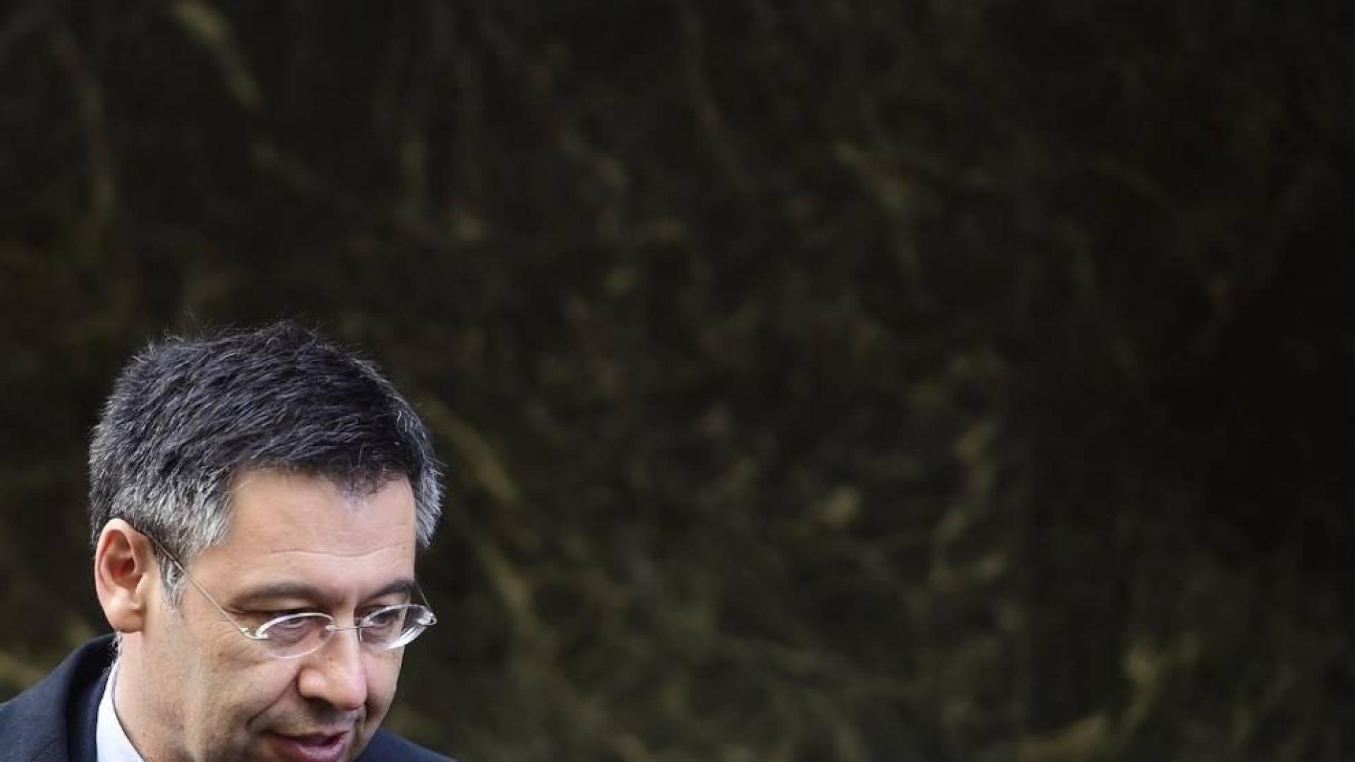 Josep María Bartomeu, presidente del Barcelona