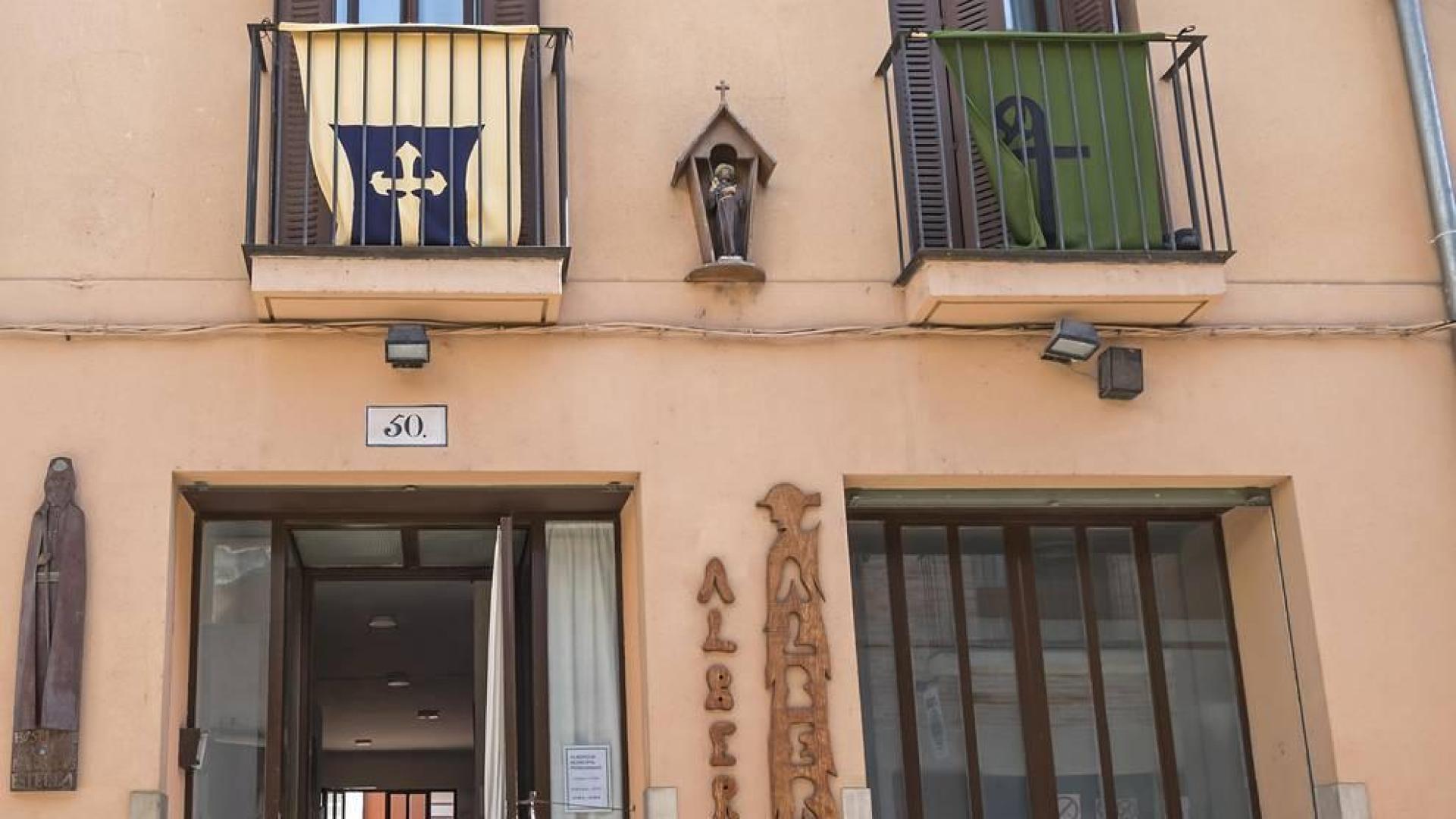 9.000 peregrinos han pasado por el albergue municipal de Estella