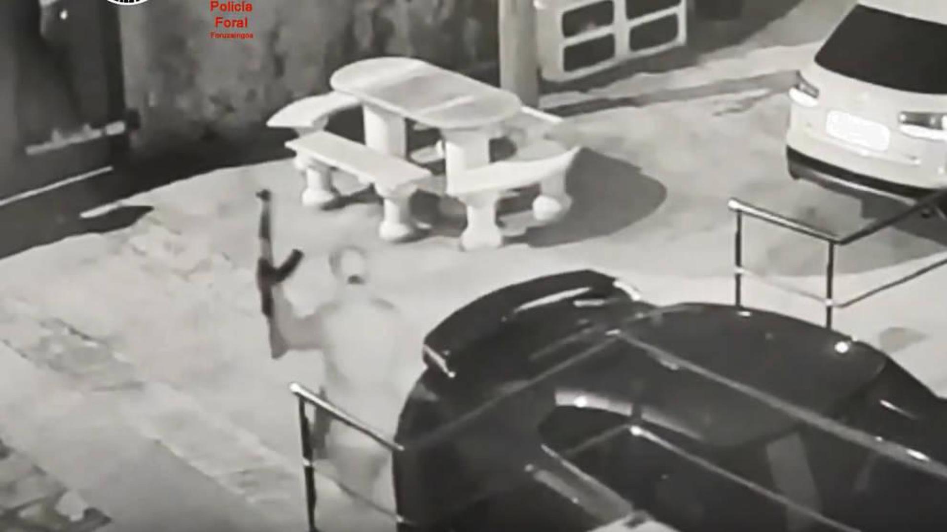 Desarticulado un grupo itinerante de robos en casas que había operado en Navarra