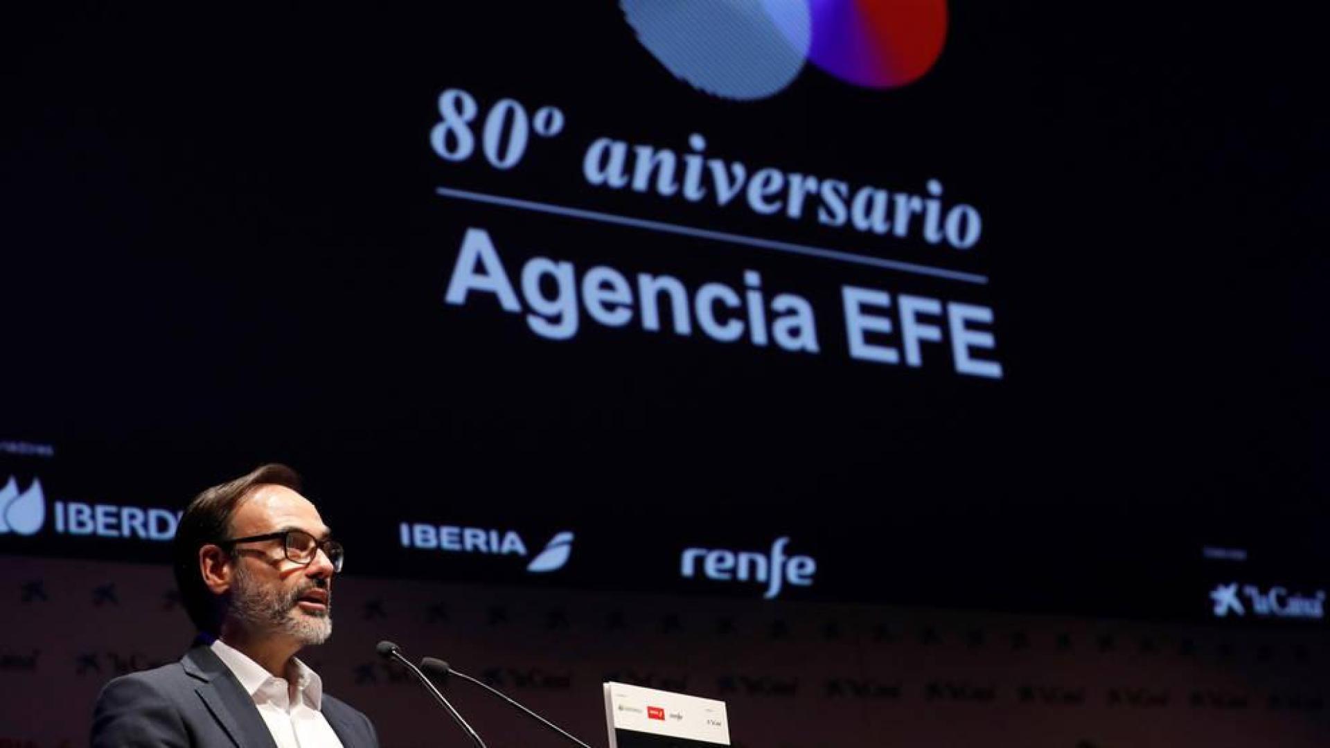 Fernando Garea, destituido por el Gobierno al frente de la agencia EFE