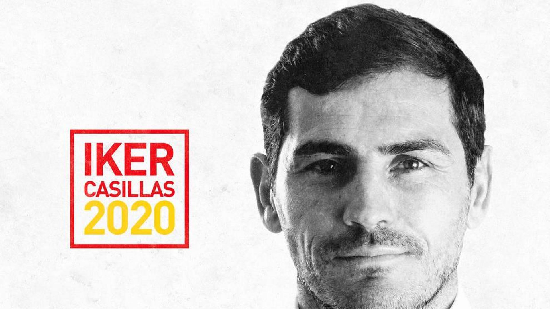 Casillas confirma su candidatura a la presidencia de la RFEF