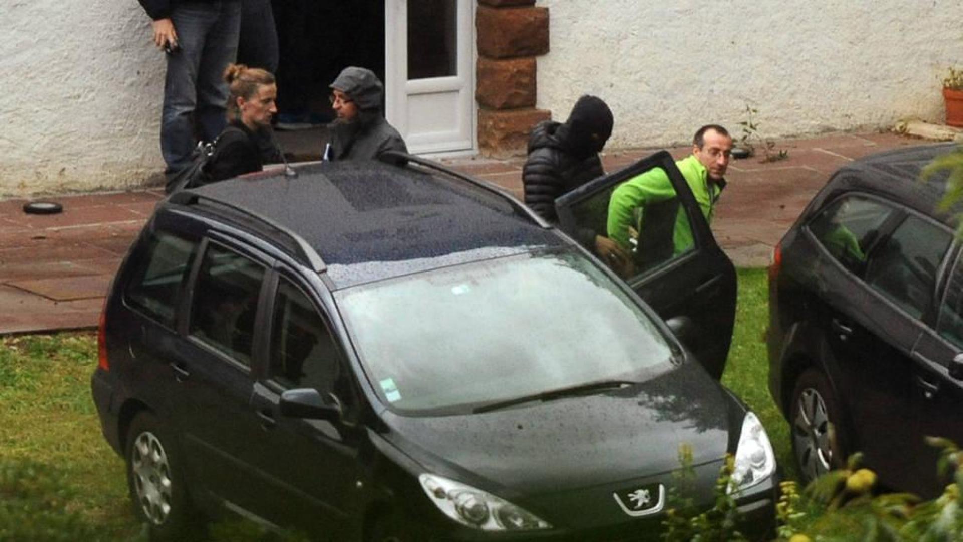 ​Prisión preventiva en Francia para los jefes de ETA Sorzabal y Pla