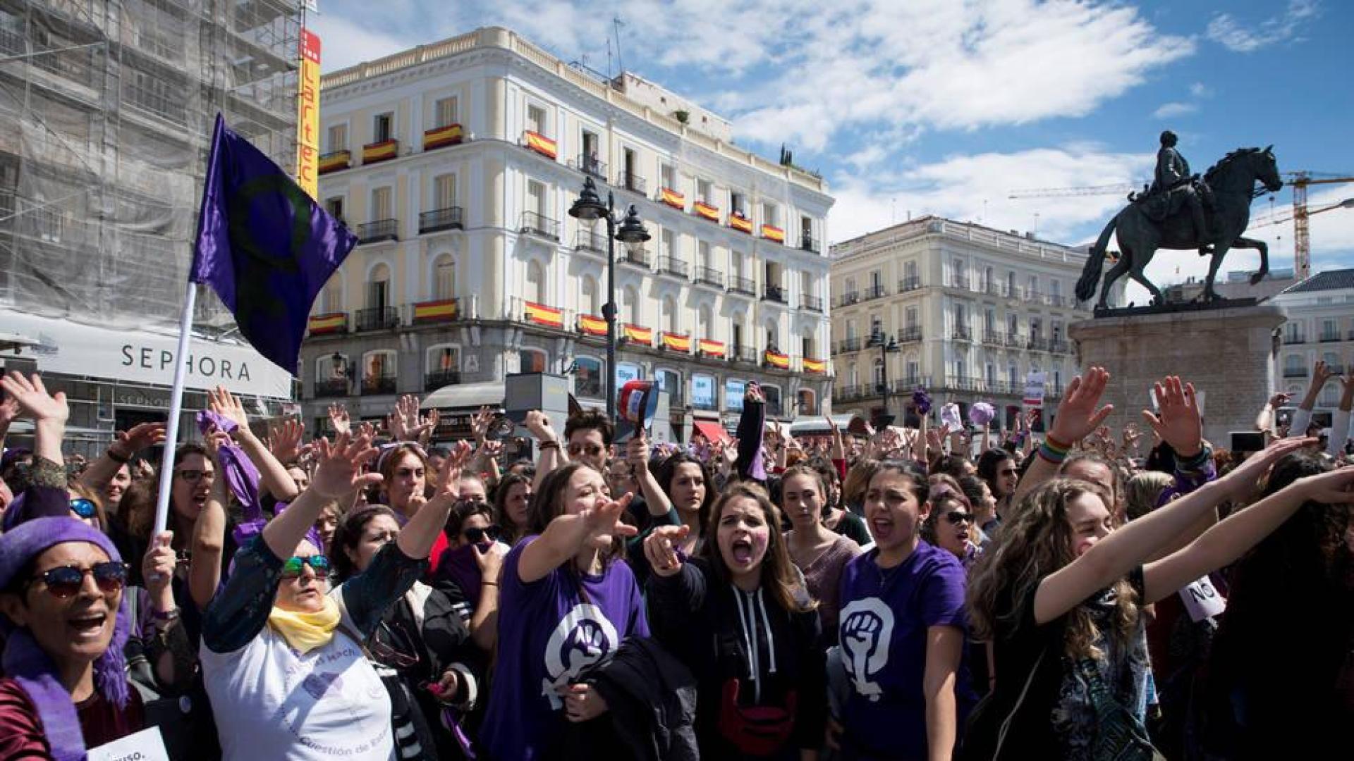 El Movimiento Feminista se concentrará este viernes contra 'La Manada' en Madrid