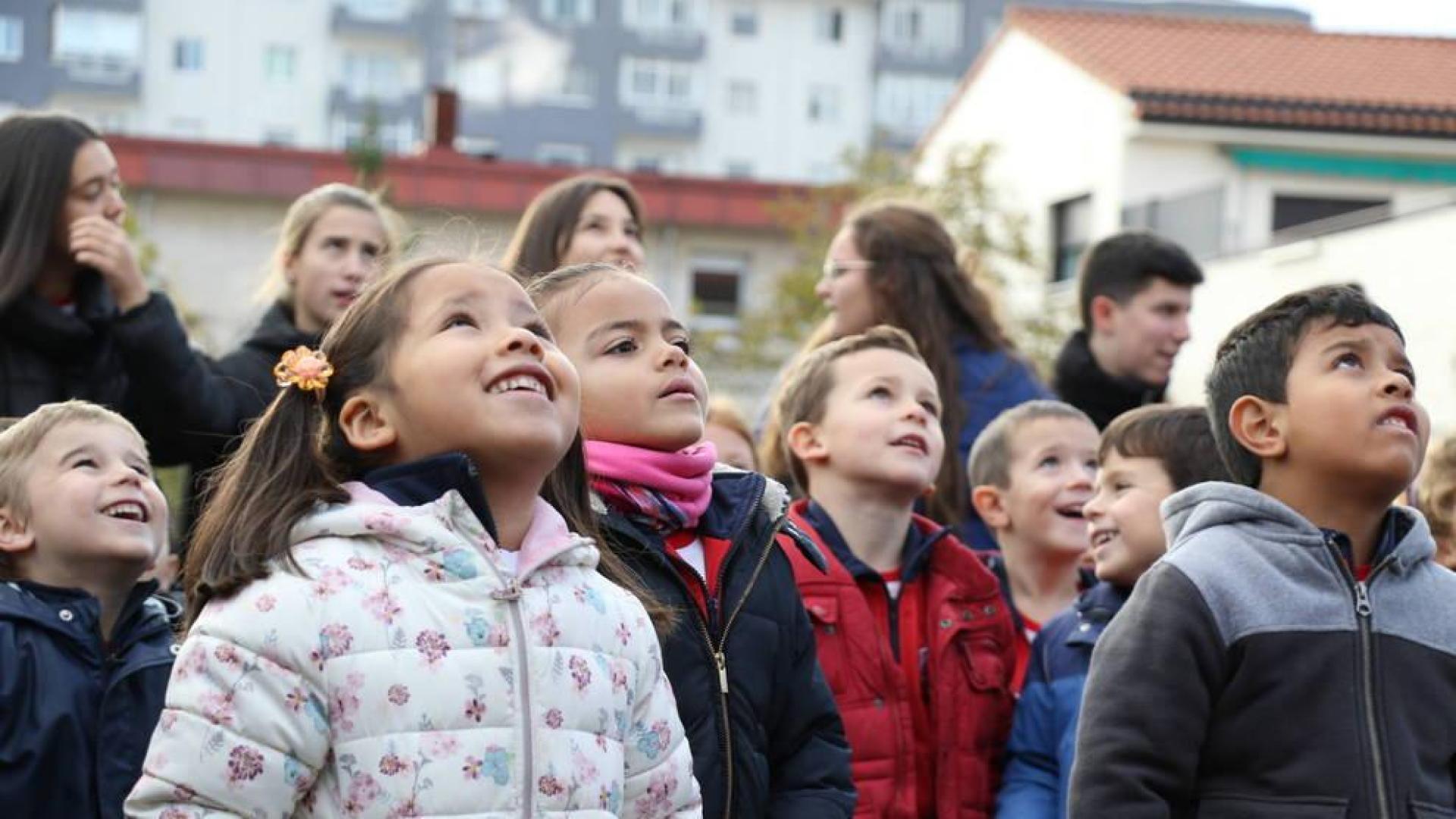 El compromiso con el medio ambiente de los alumnos del Regina Pacis de Burlada