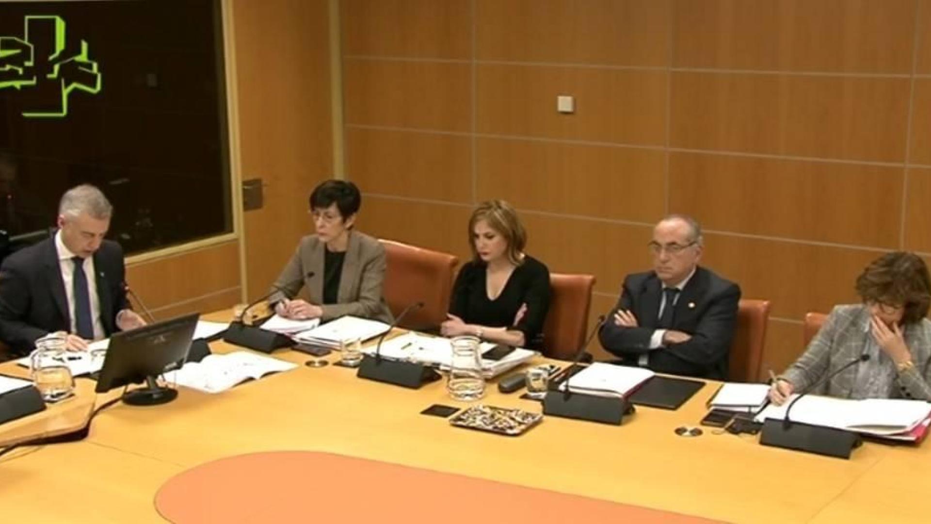 Urkullu lamenta los "errores" que haya podido cometer su Gobierno en Zaldibar