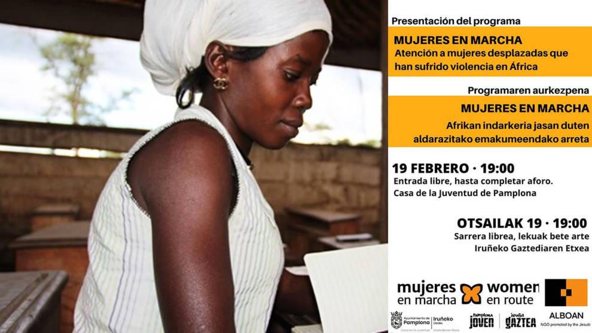 'Mujeres en marcha' llega este miércoles a la Casa de la Juventud