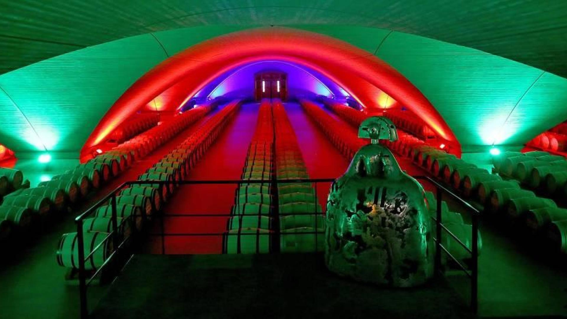 Colección de arte contemporáneo de Bodegas Otazu.