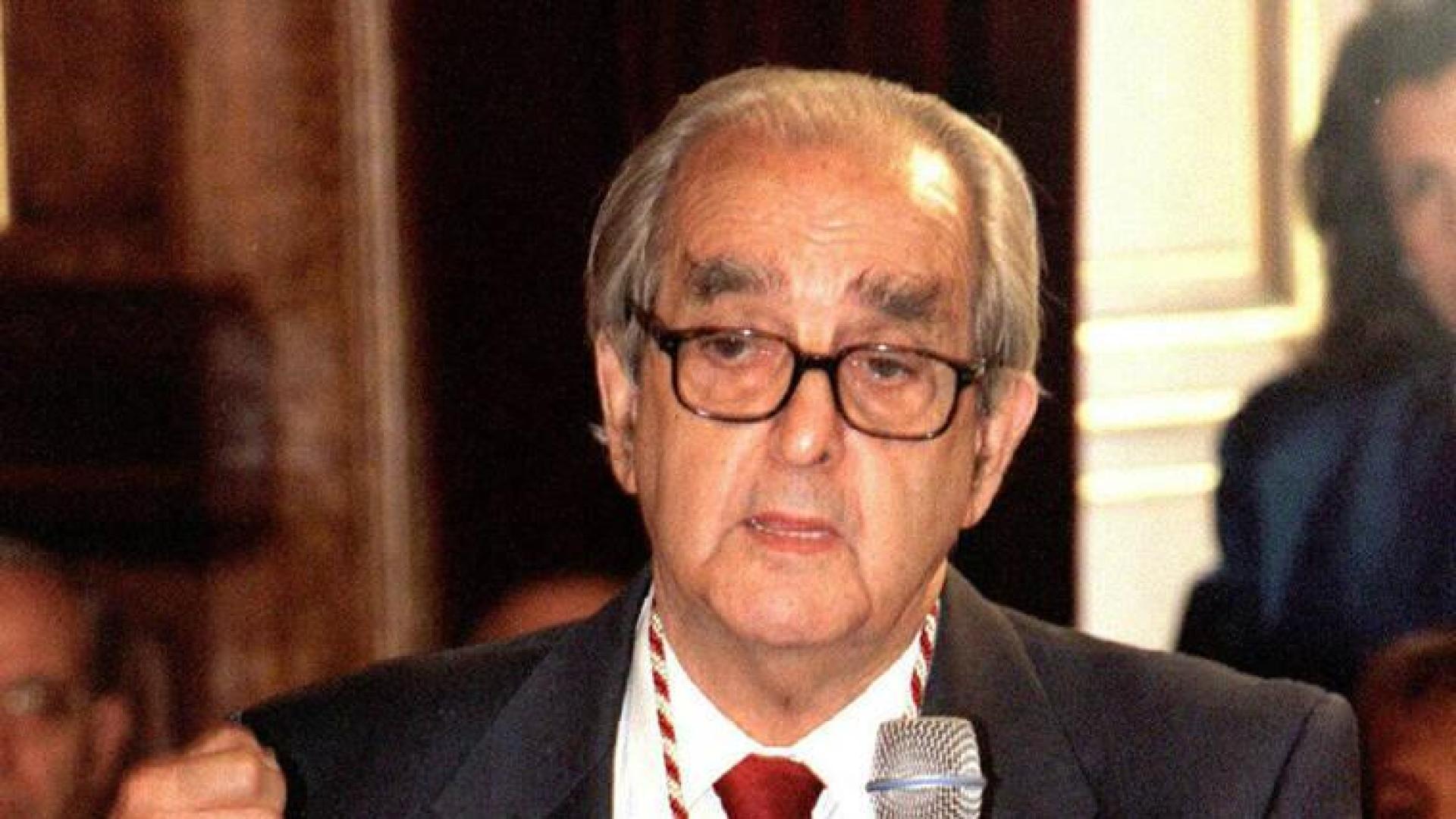 Fallece a los 93 años el exministro de Asuntos Exteriores Fernando Morán