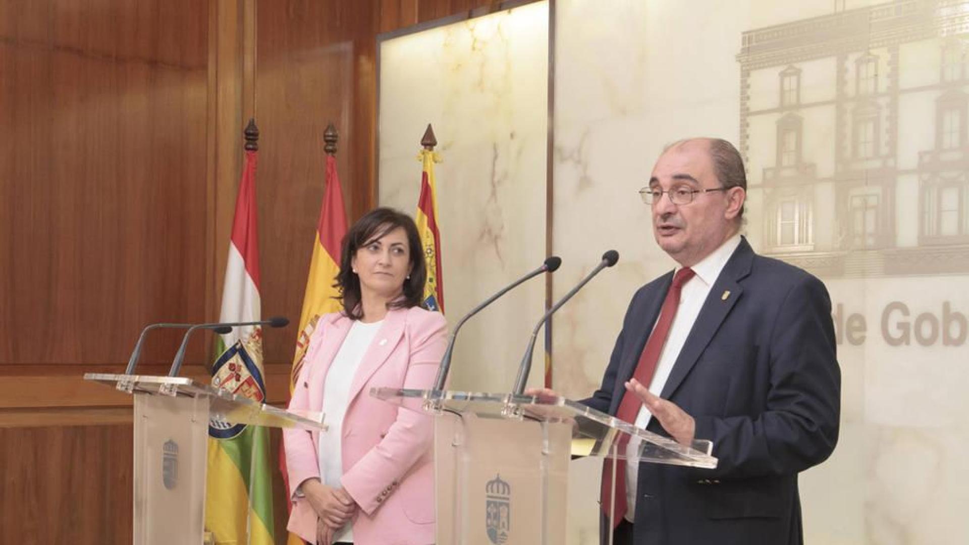 La Rioja y Aragón, junto a Navarra, relanzarán el proyecto de 'Ebrorregión'