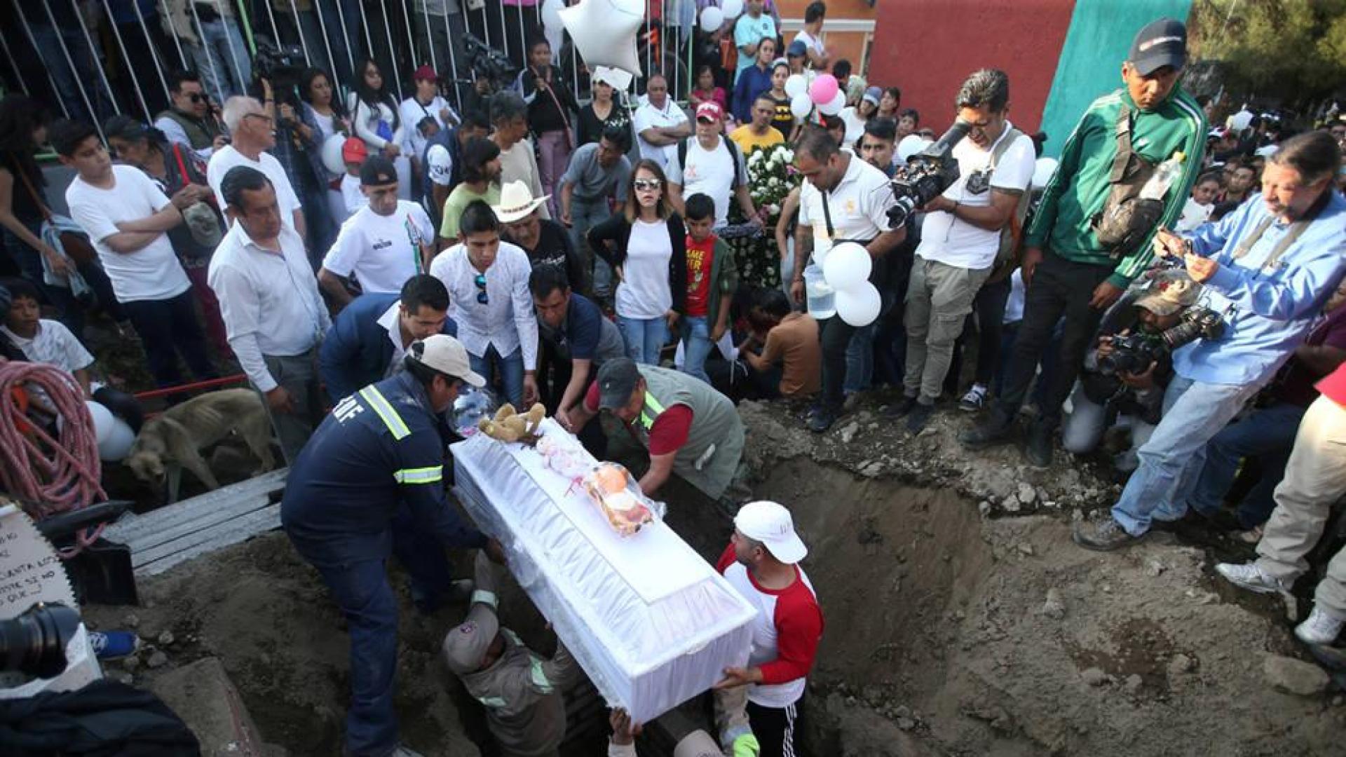 La Policía mexicana identifica a la mujer que se llevó a la niña Fátima