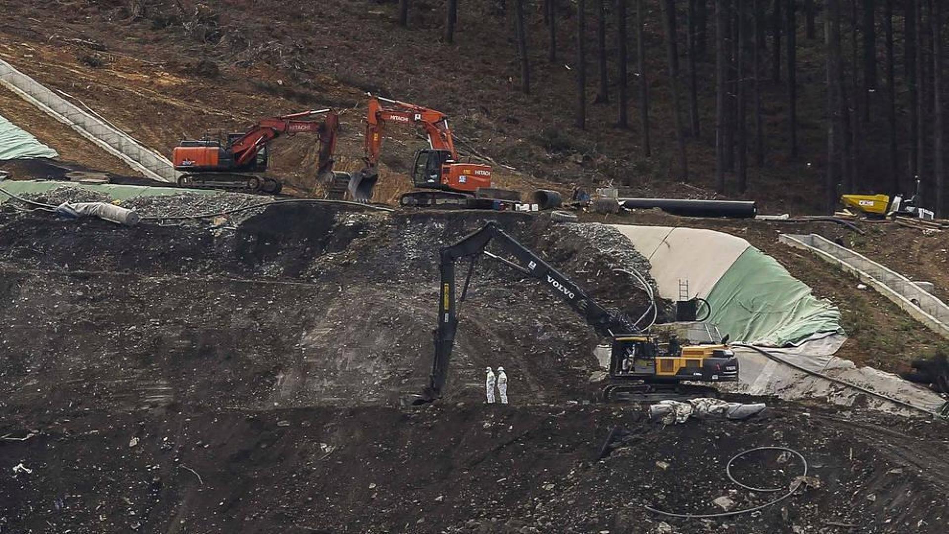 Navarra no ha recibido llamada para el traslado de residuos peligrosos de Zaldívar