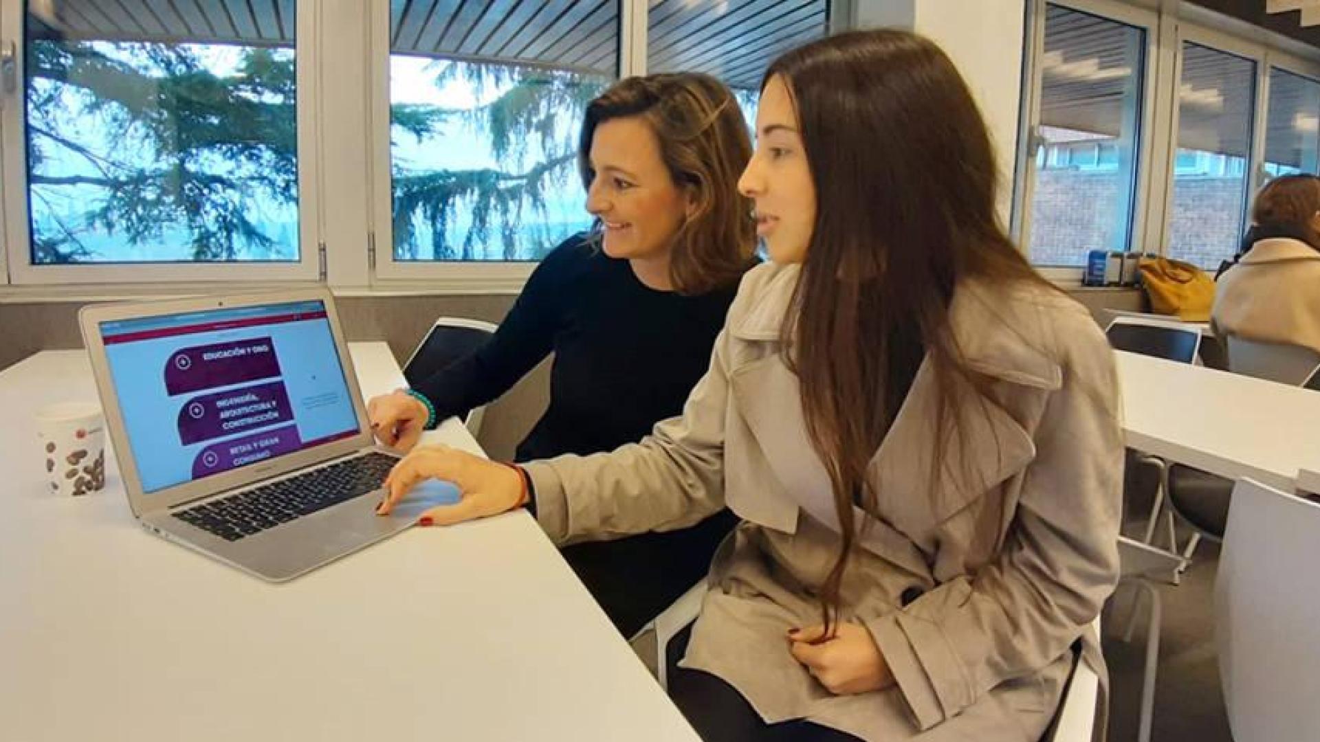 1800 alumnos, en la primera feria virtual de empleo de la Universidad de Navarra