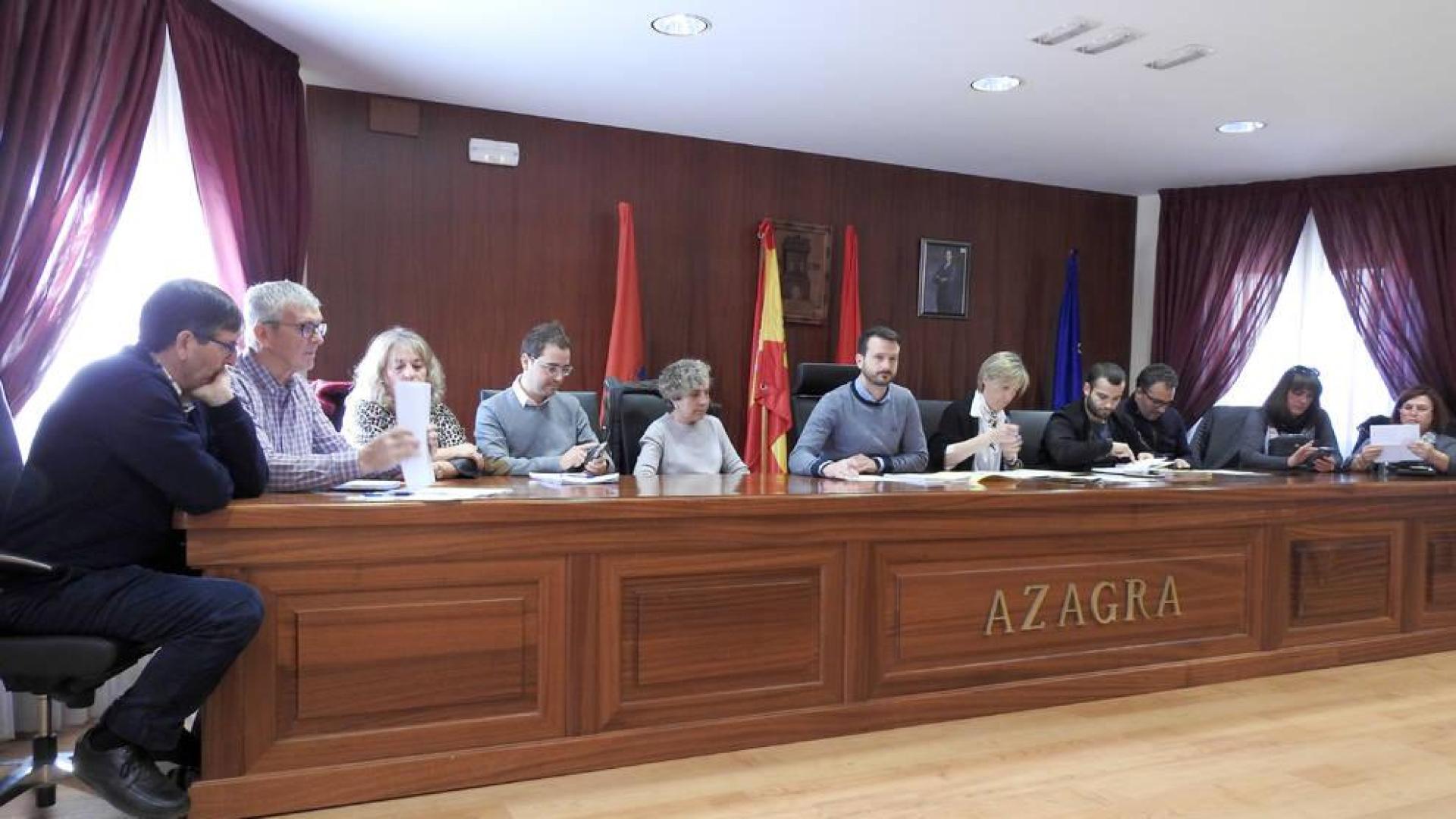Los presupuestos de Azagra para 2020 se fijan en 3,3 millones de euros
