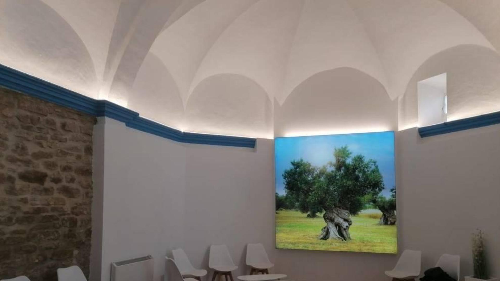 Dos edificios de la Iglesia en desuso se convierten en velatorios en Allo y Arróniz
