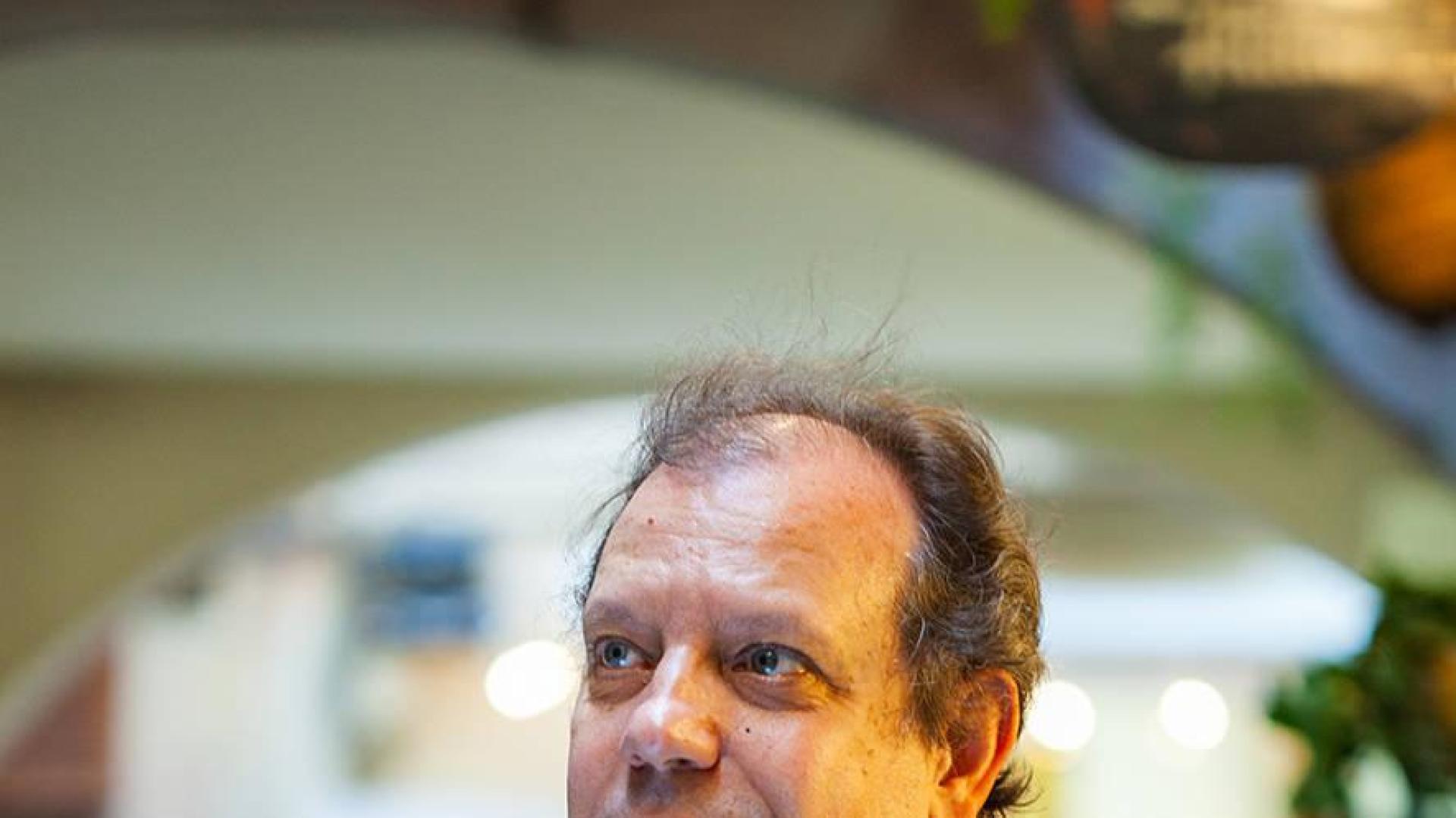El autor, Fernando Rueda.