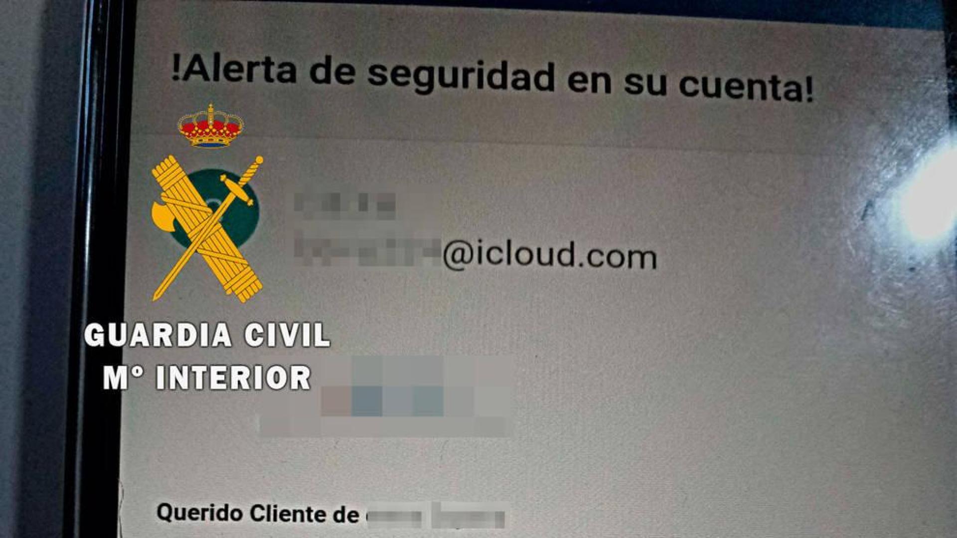 Alertan en Navarra de una estafa por mail que suplanta la identidad de un banco